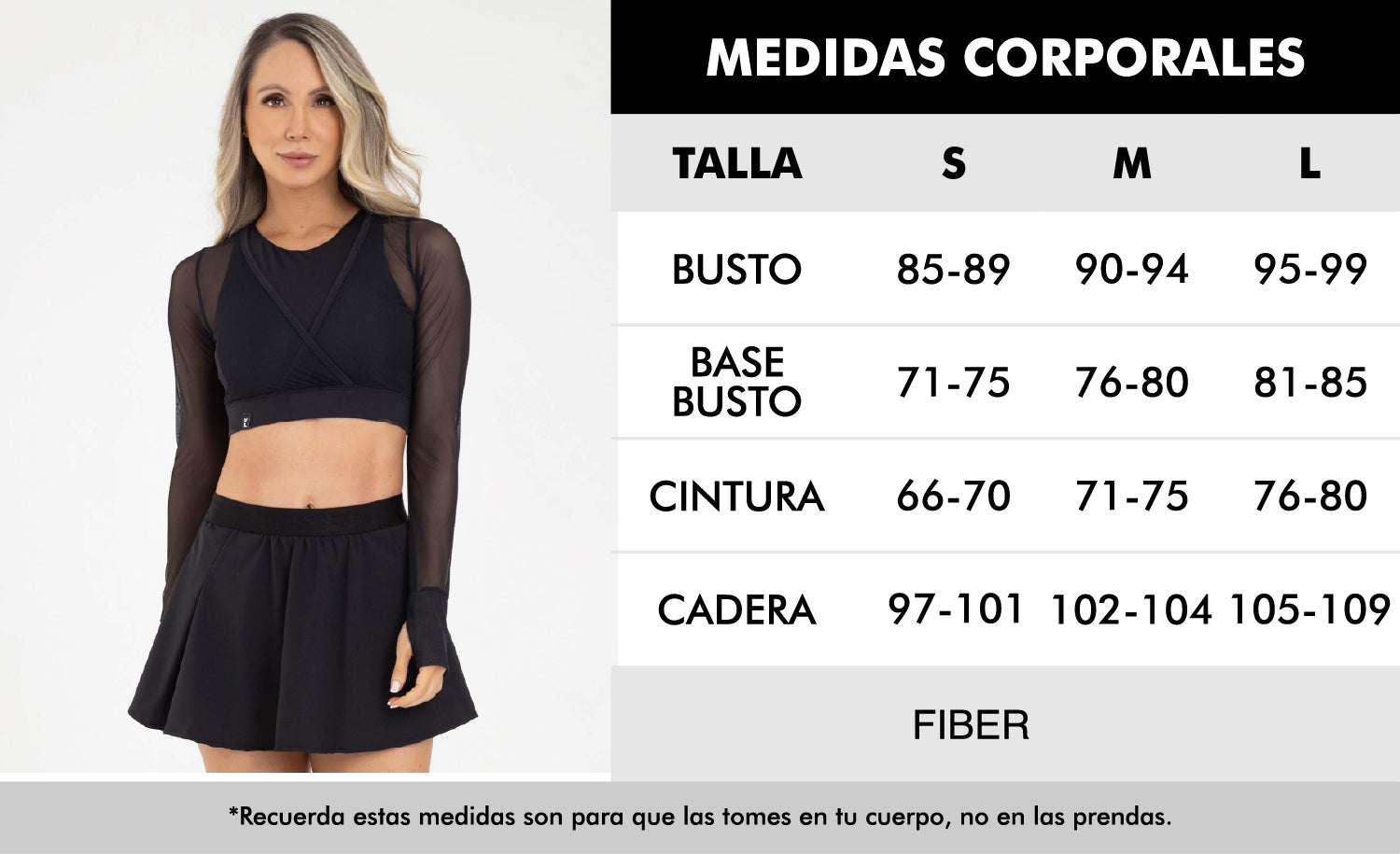 Top manga larga net lila sporty FIBER