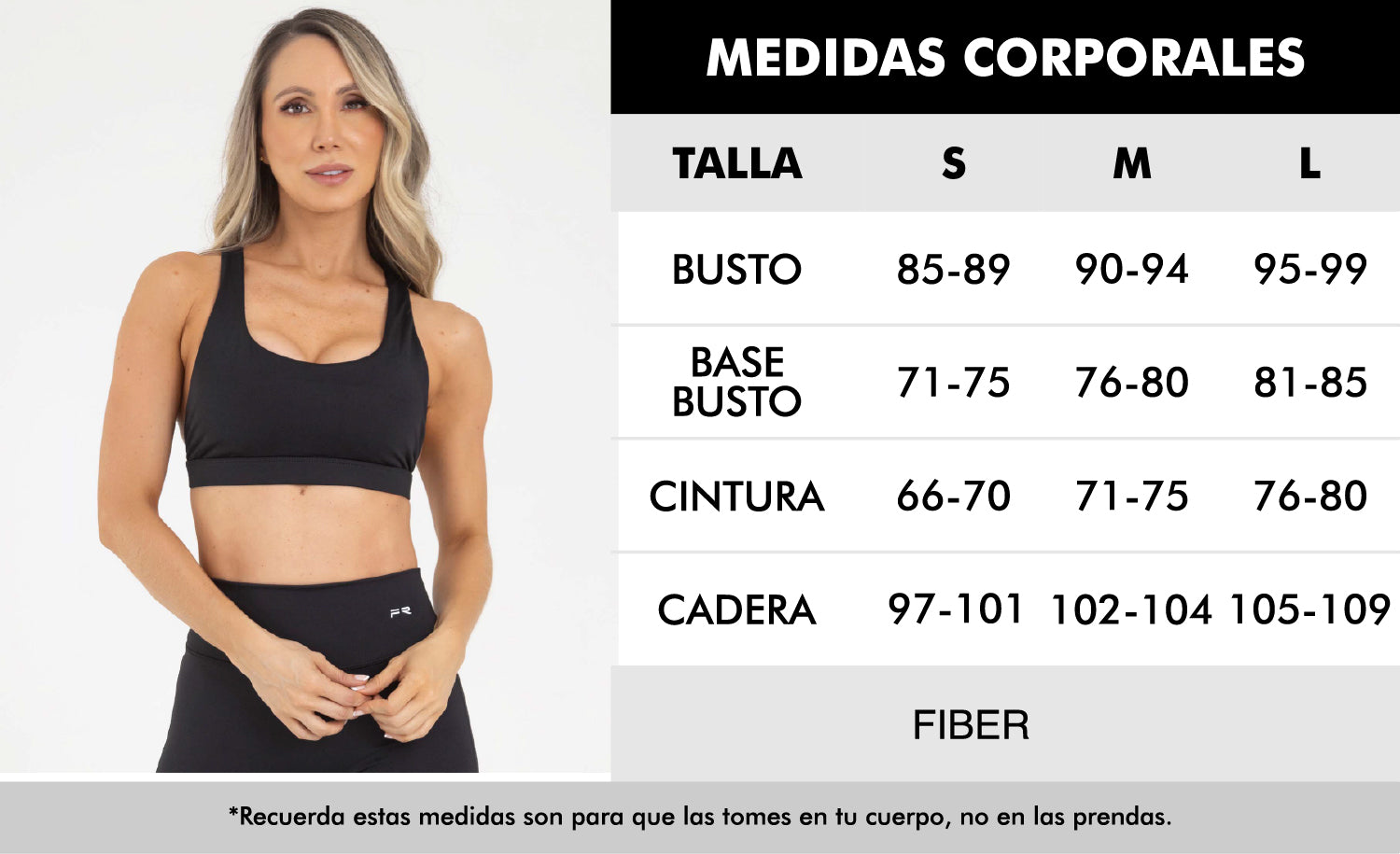 Top manga sisa azul hortensia activewear sporty FIBER