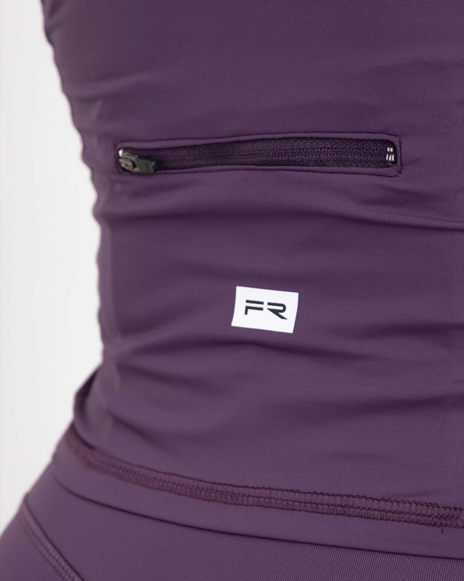 Chaqueta activewear uva eterea FIBER