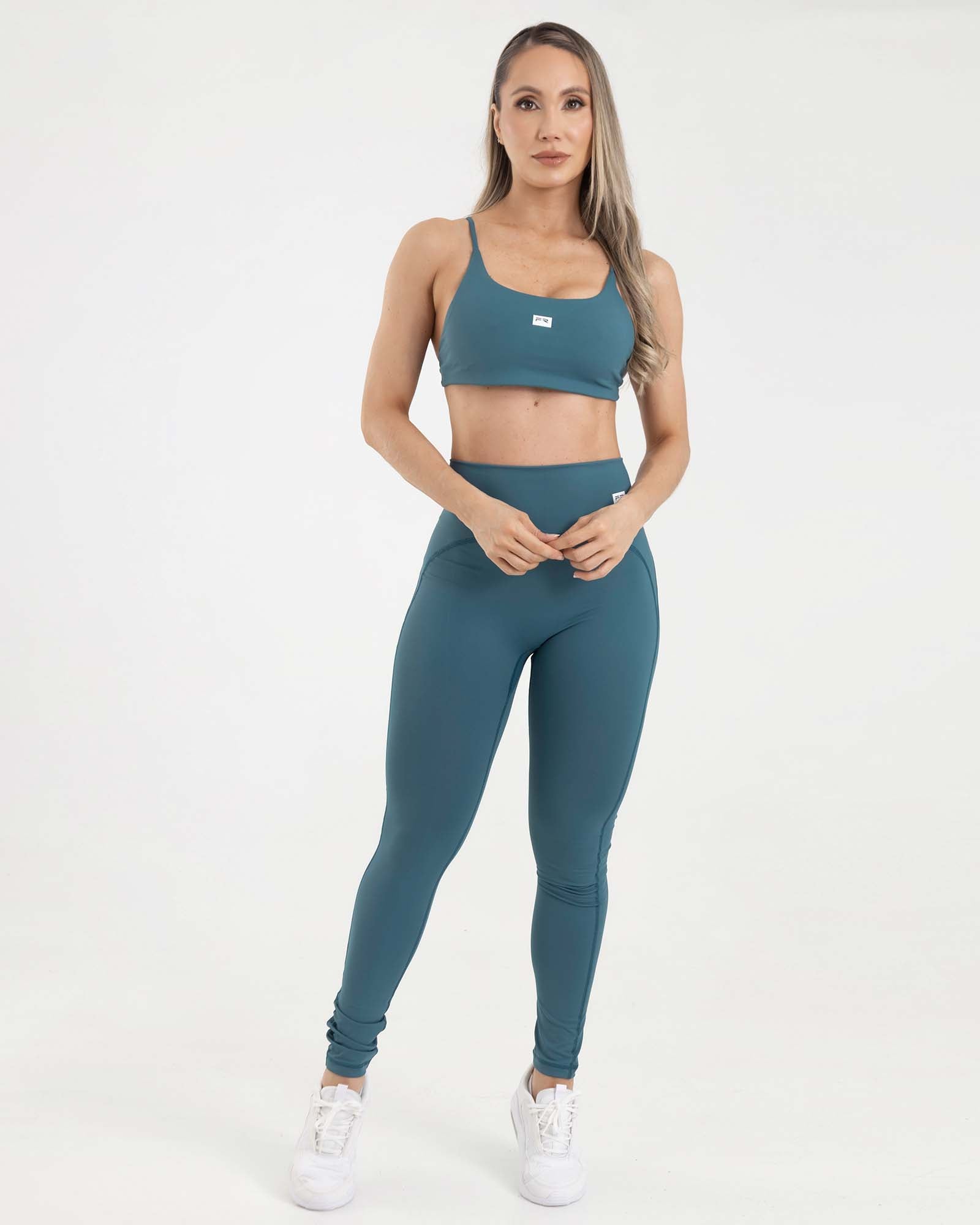 Leggings verde eterea FIBER