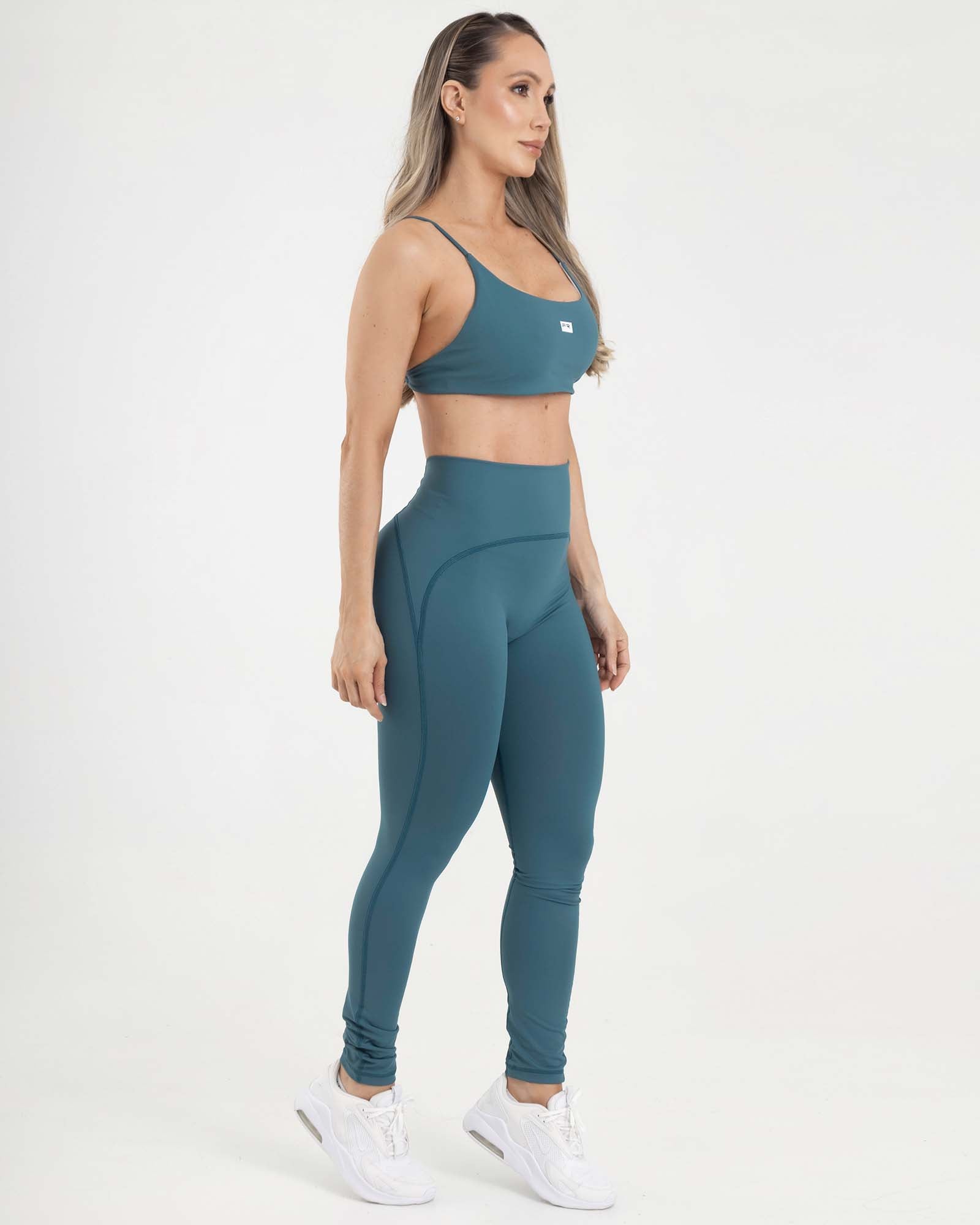 Leggings verde eterea FIBER