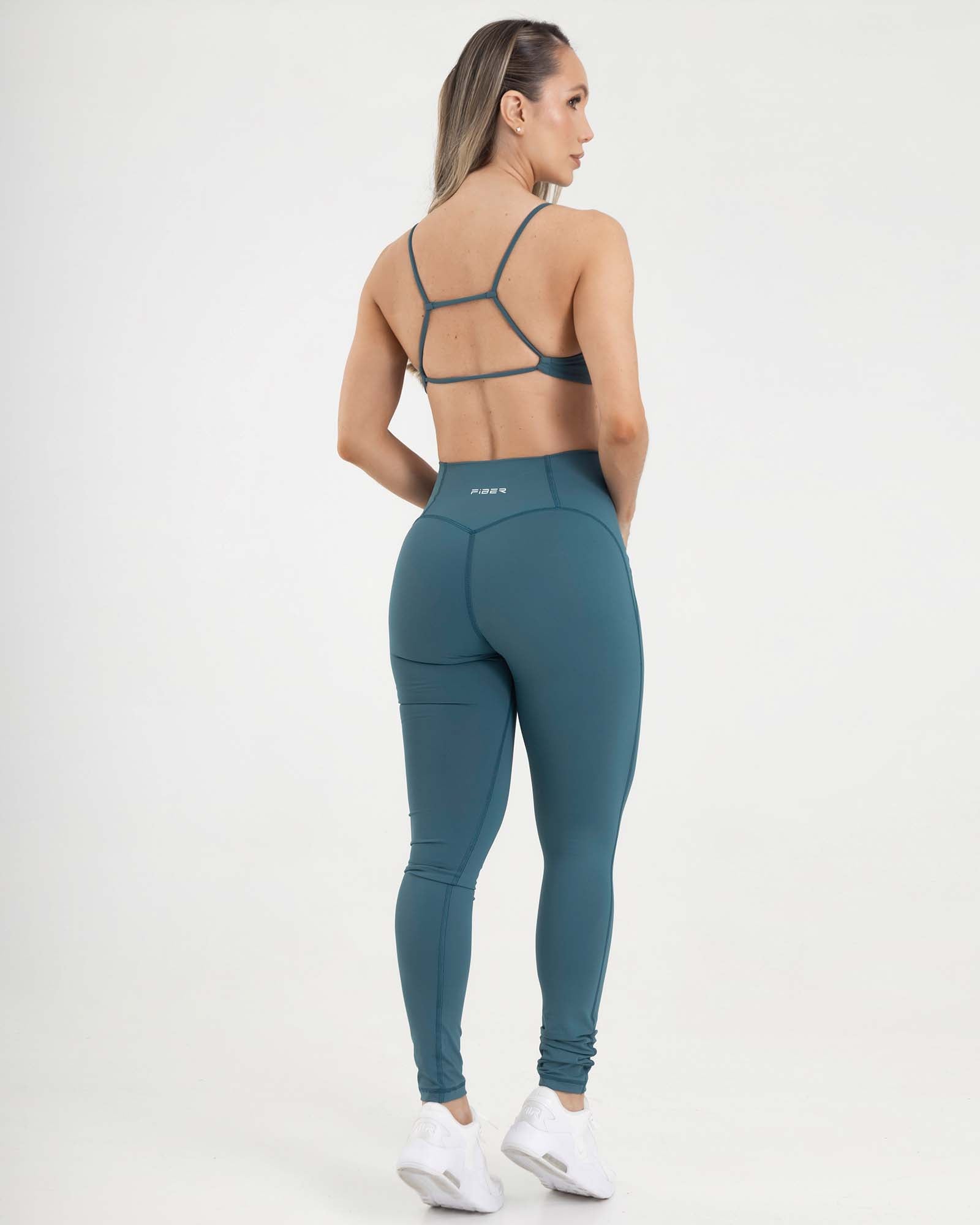 Leggings verde eterea FIBER