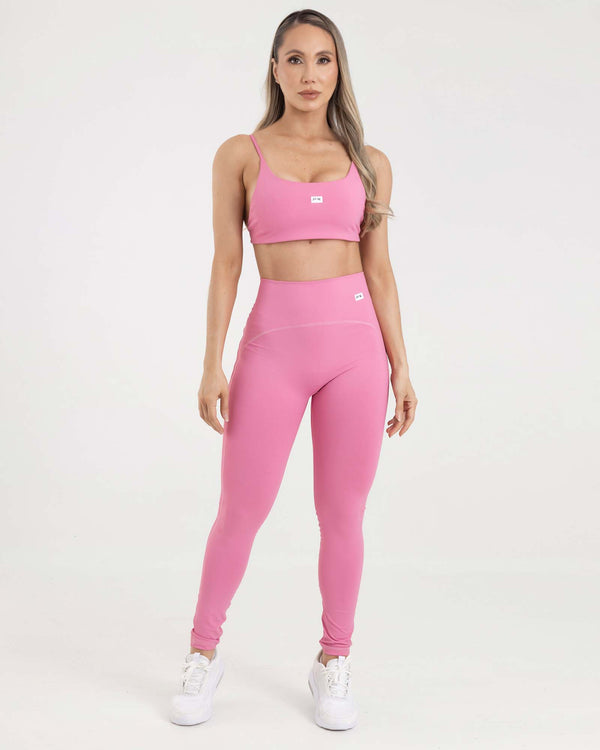 Leggings rosa cosmos eterea FIBER