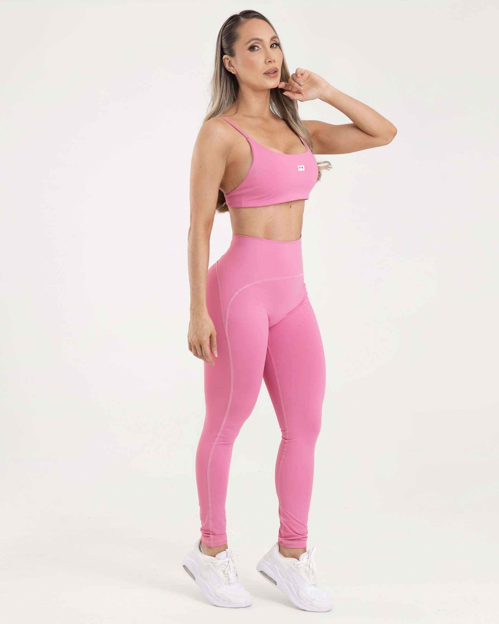 Leggings rosa cosmos eterea FIBER