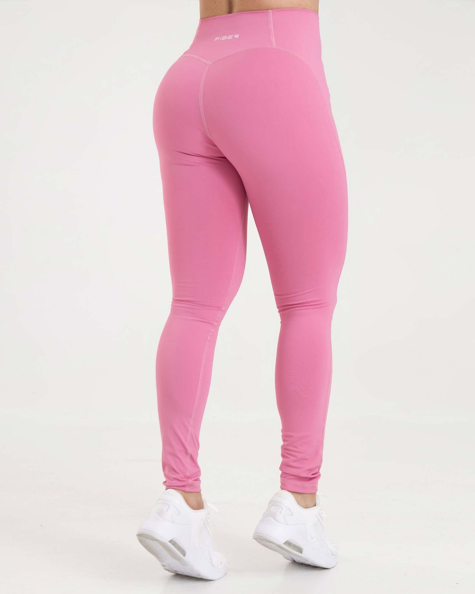 Leggings rosa cosmos eterea FIBER