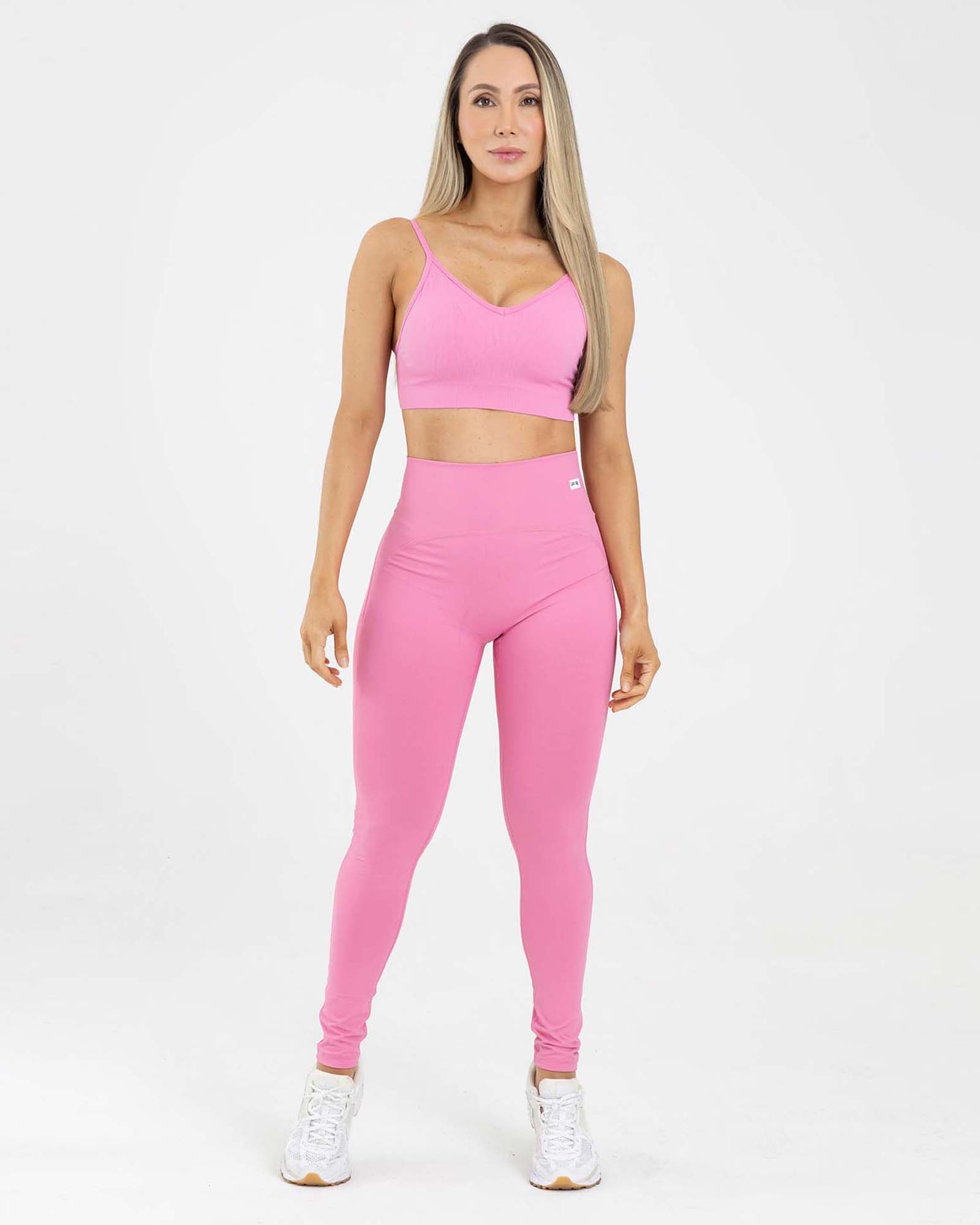 Leggings rosa cosmos eterea FIBRA
