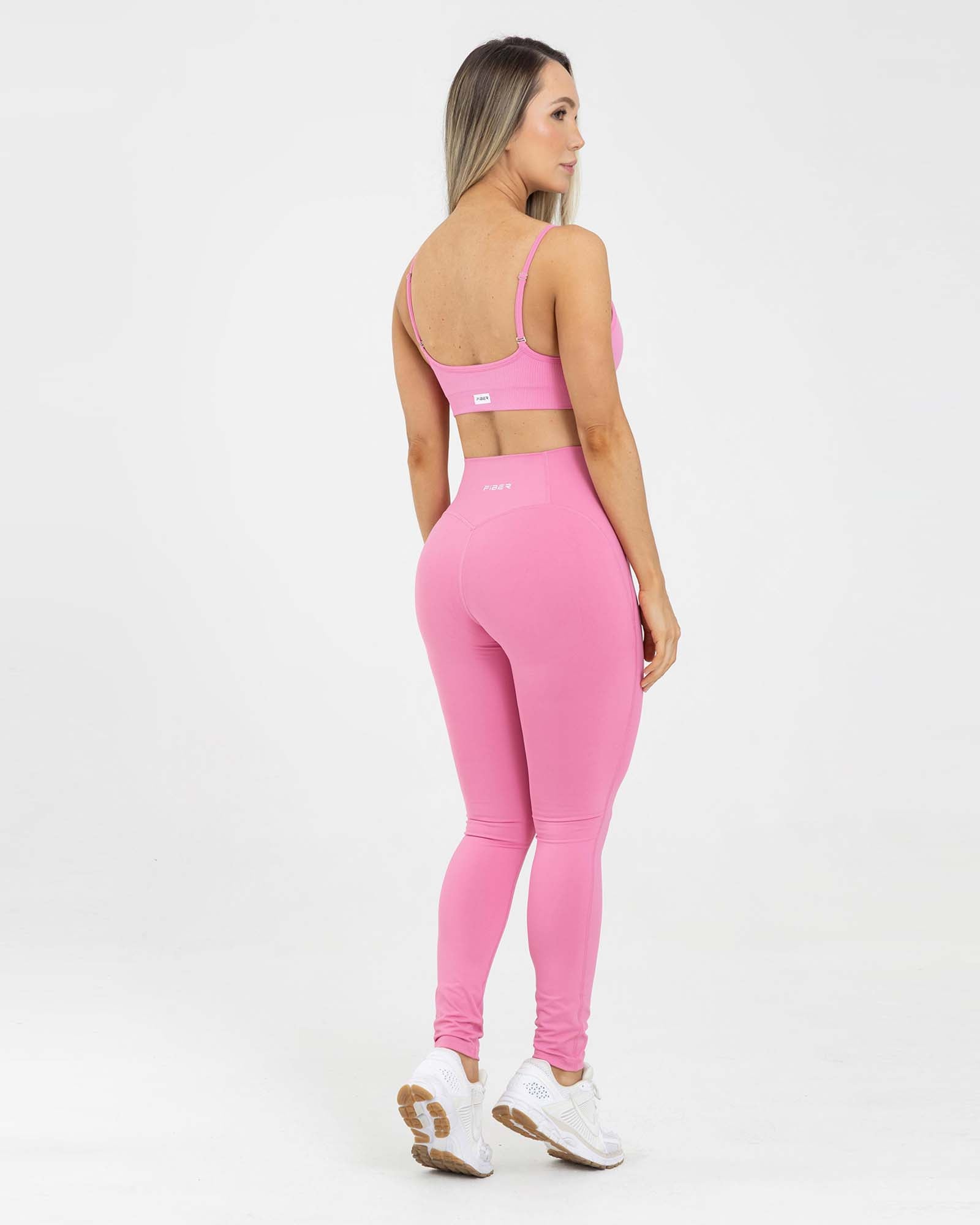 Leggings rosa cosmos eterea FIBRA