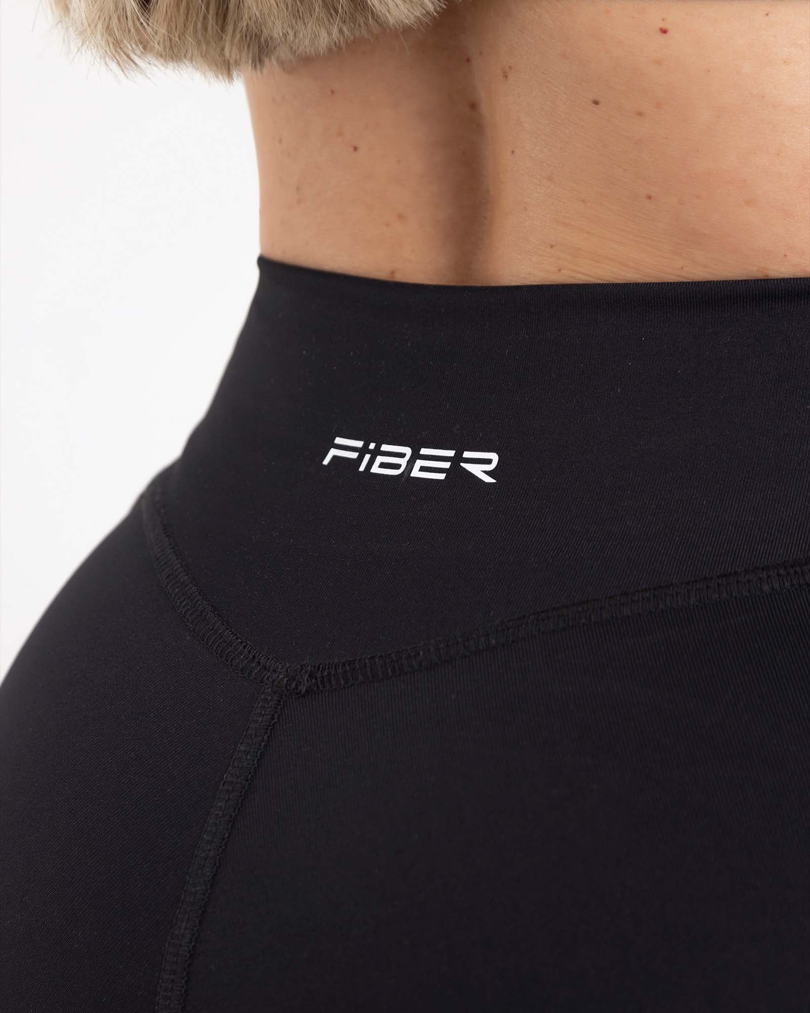 Leggings pockets negro eterea FIBER