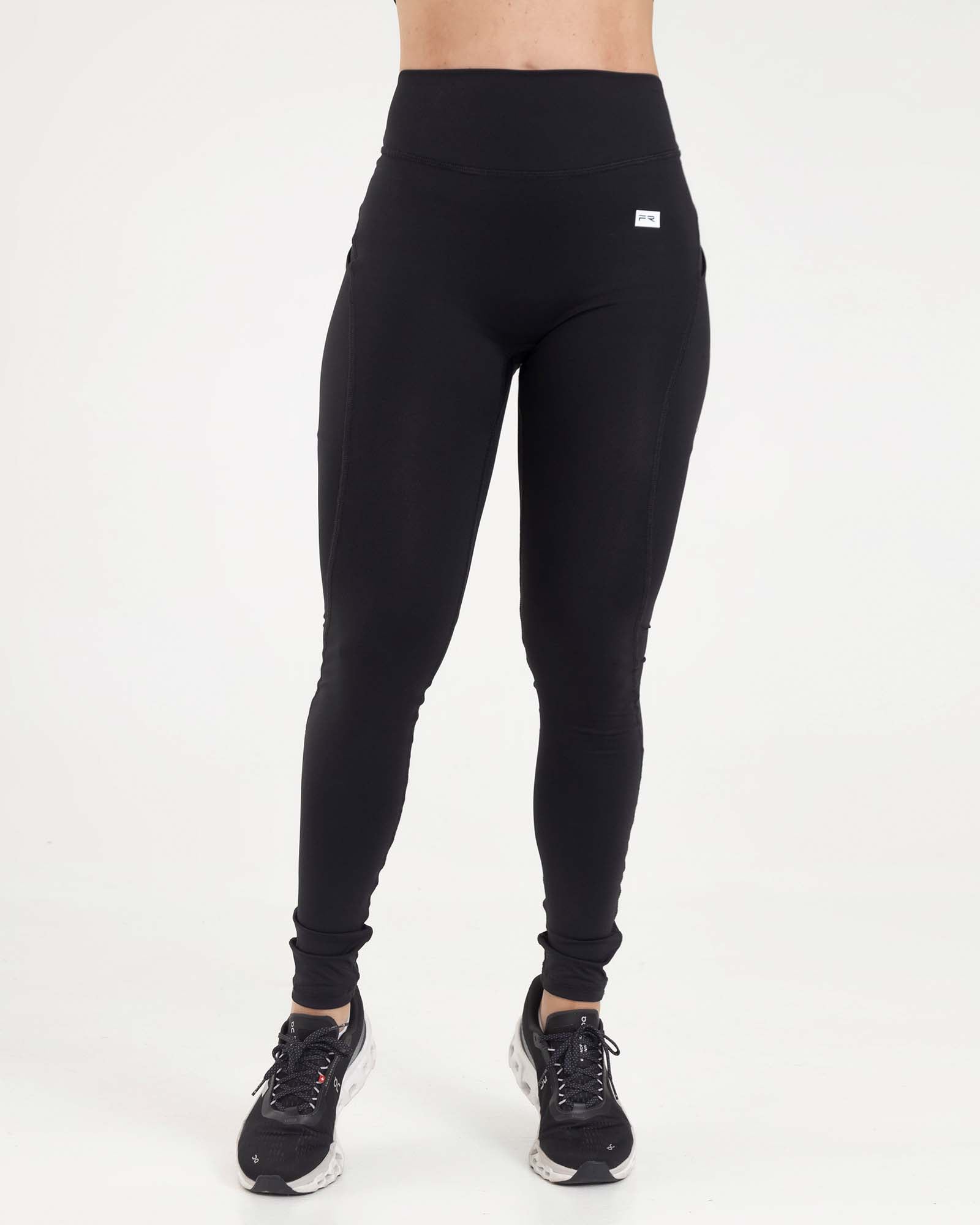 Leggings pockets negro eterea FIBER