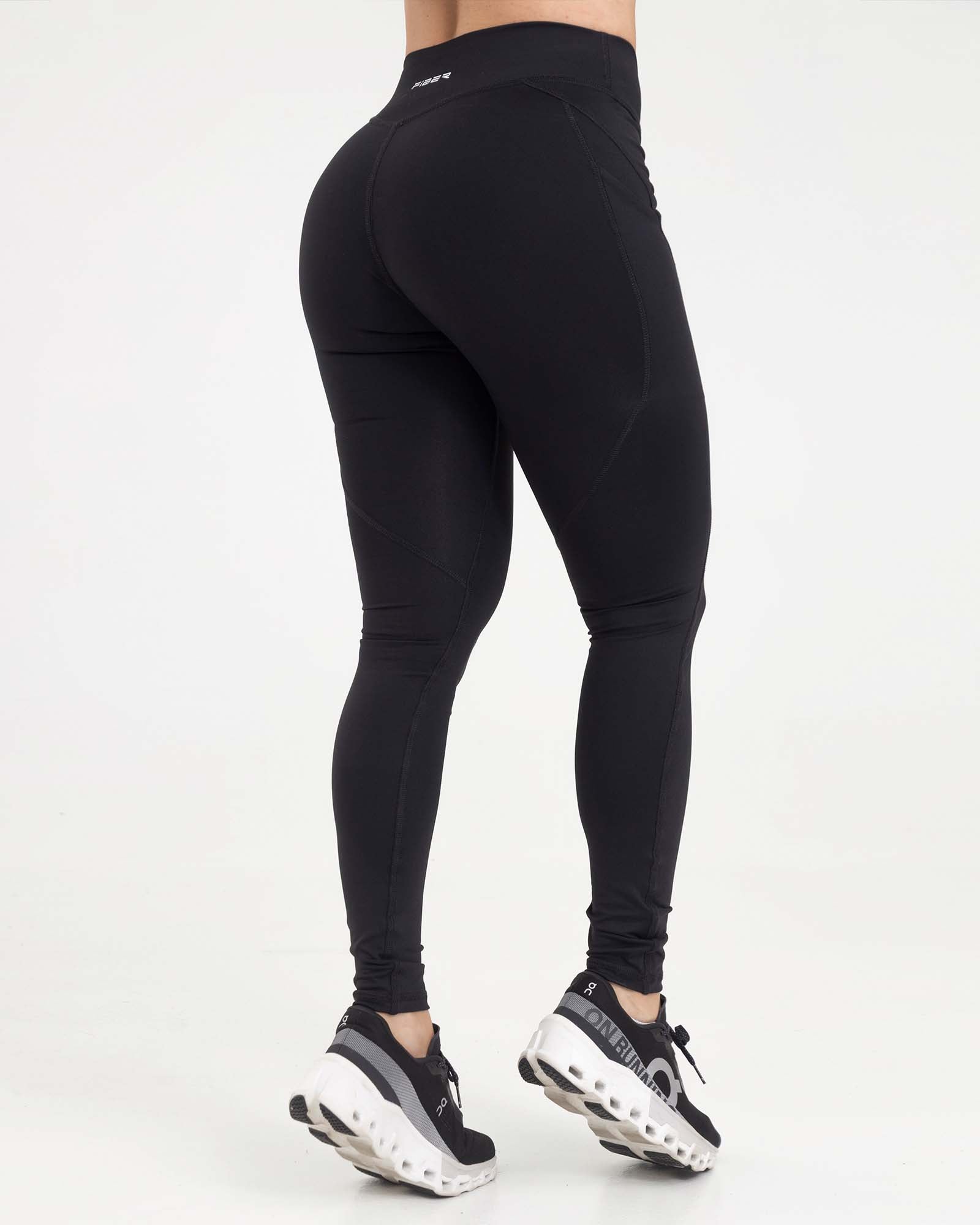 Leggings pockets negro eterea FIBER