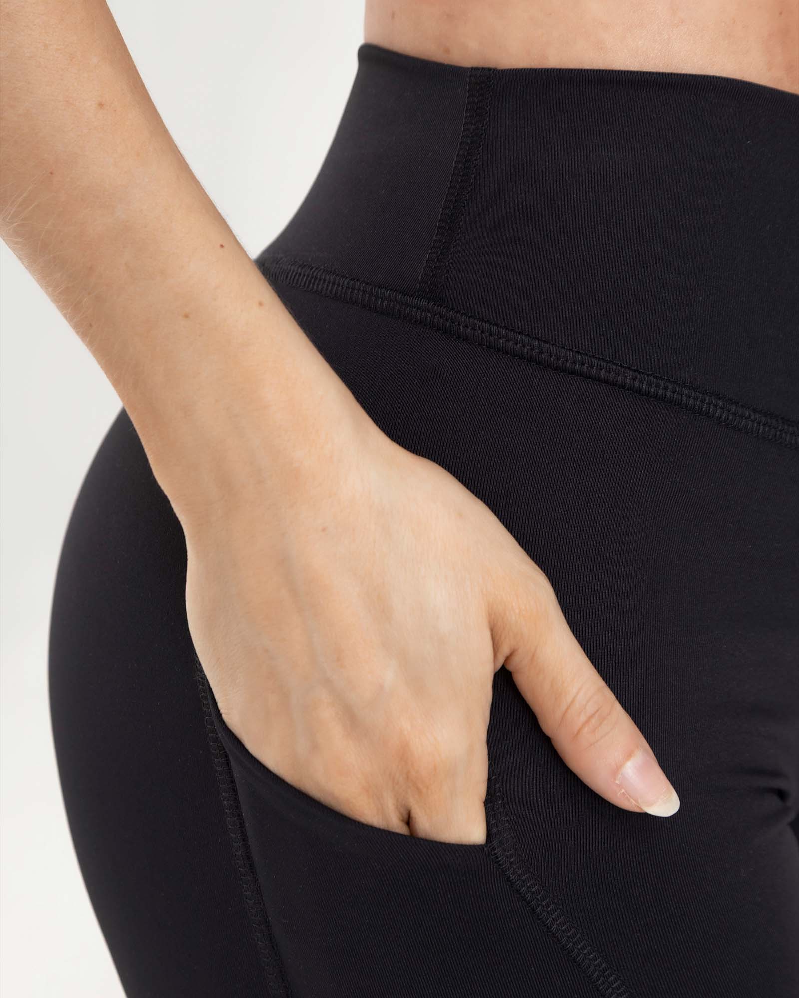 Leggings pockets negro eterea FIBER