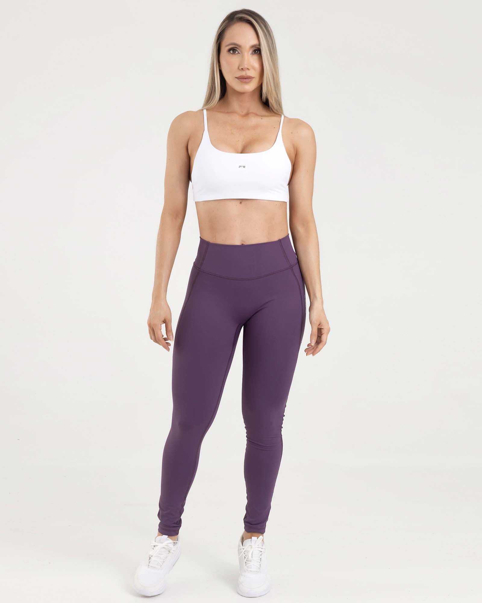 Leggings uva eterea FIBER