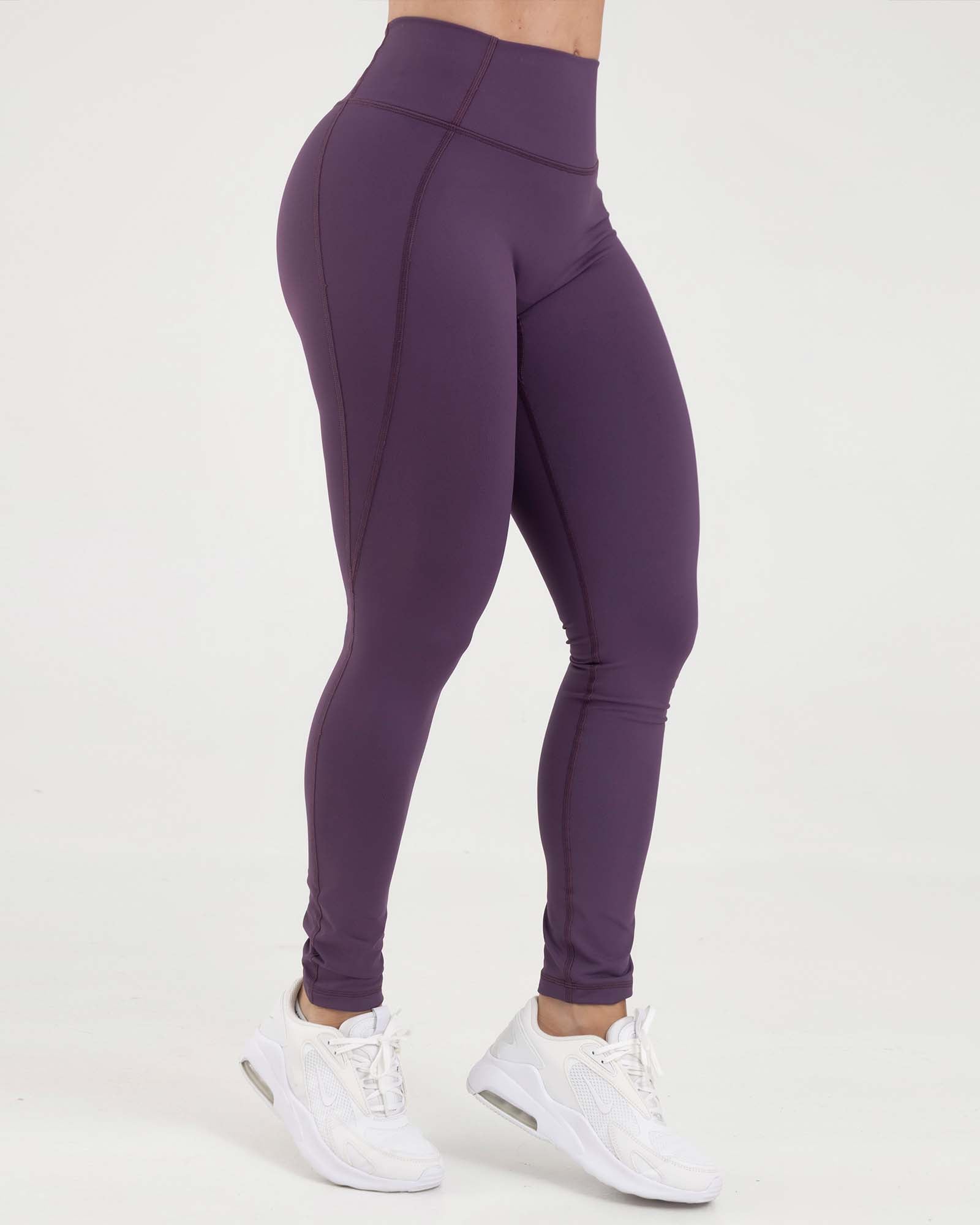 Leggings uva eterea FIBER