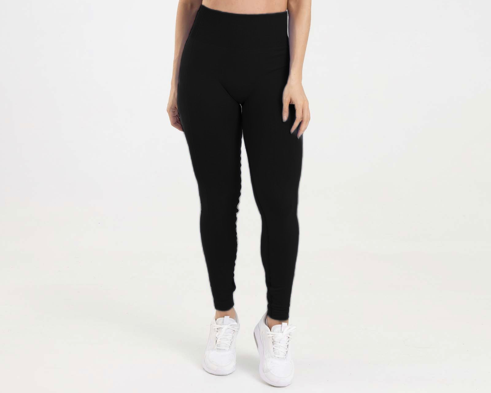 Leggings seamless eterea negro FIBER