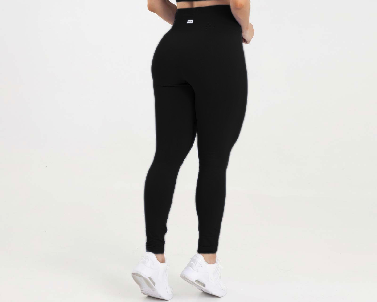 Leggings seamless eterea negro FIBER