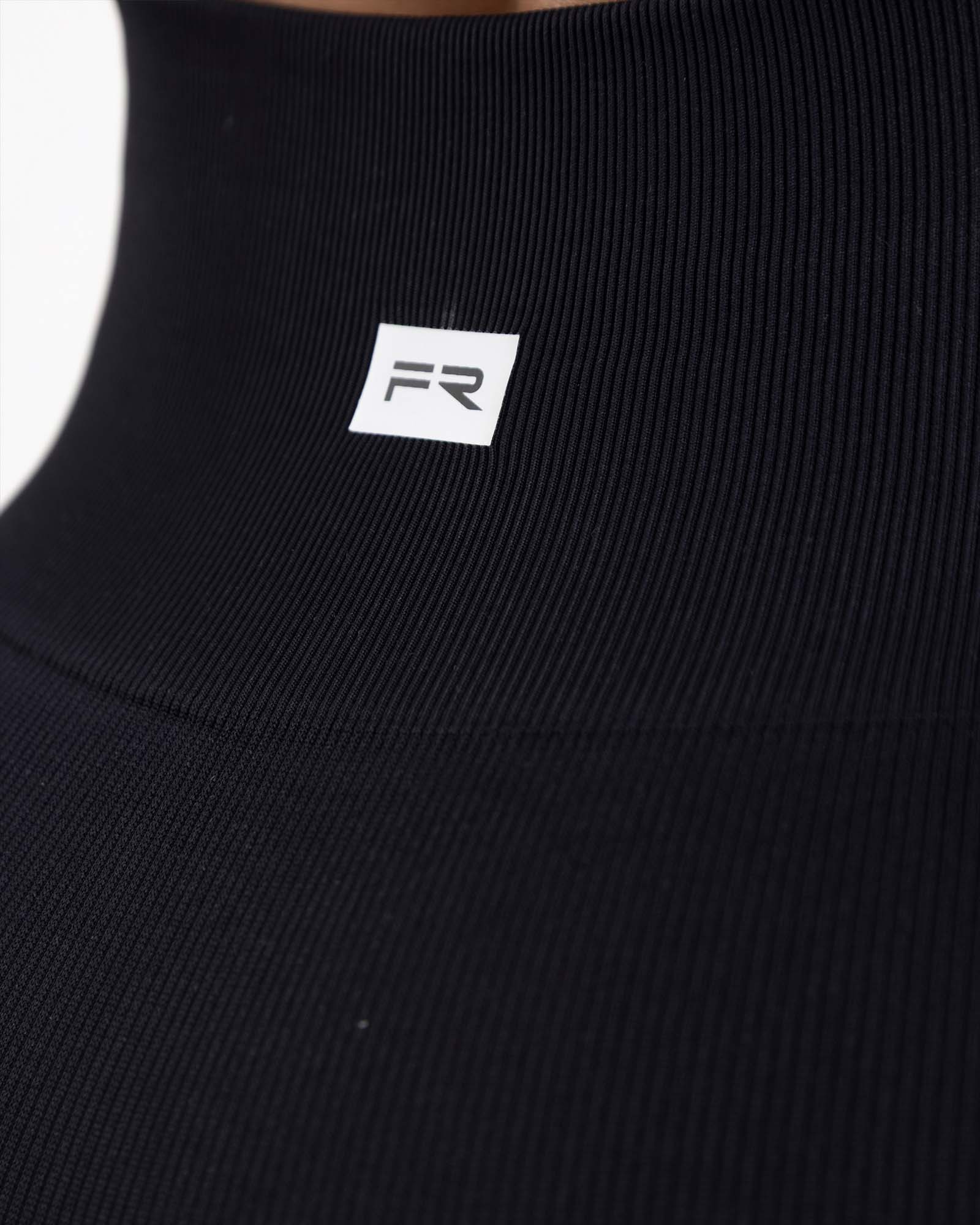 Leggings seamless shapes negro eterea FIBER