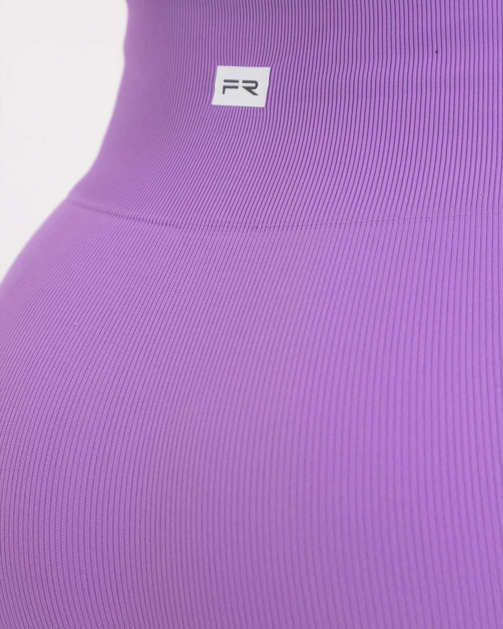 Leggings seamless shapes morado eterea FIBER