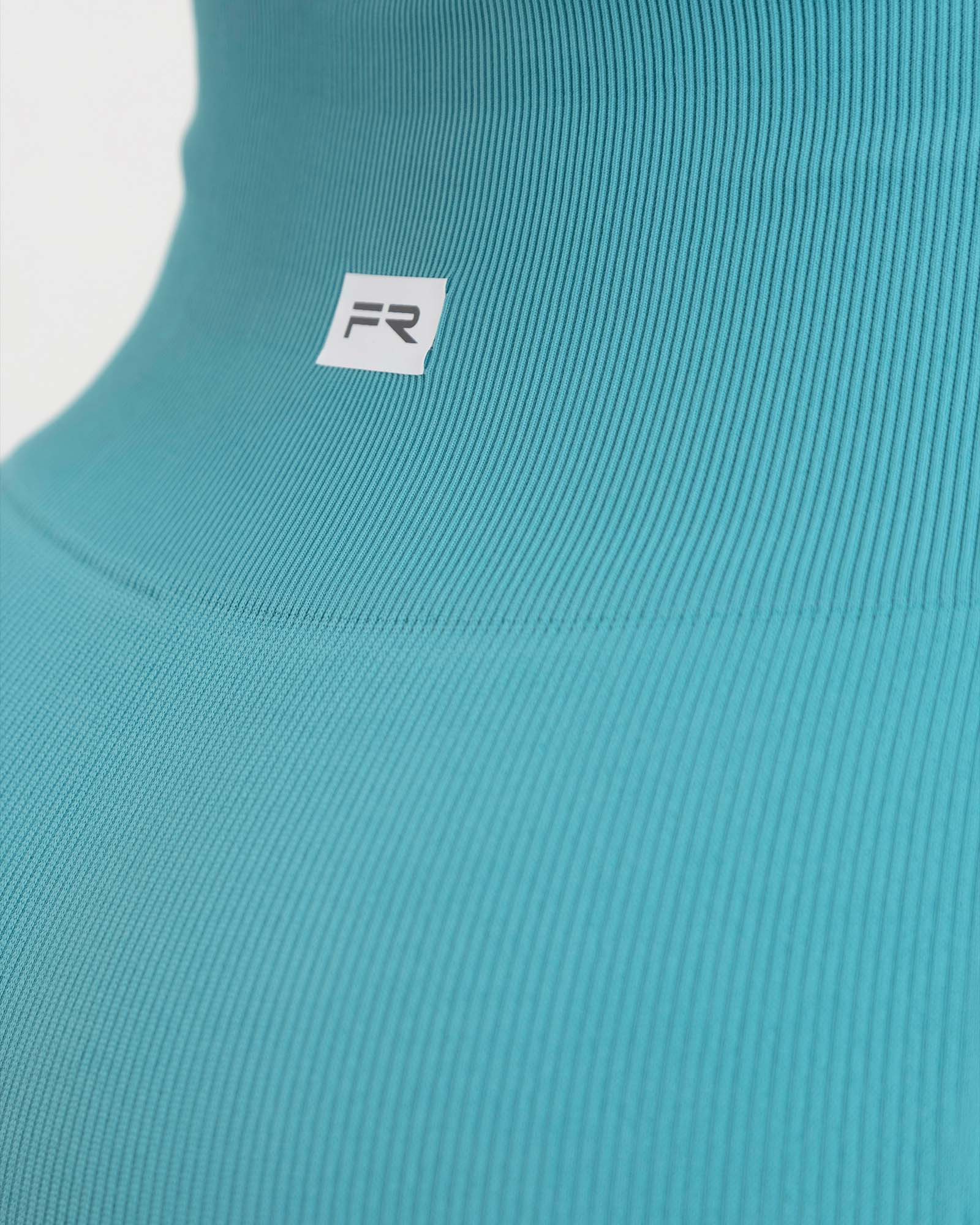 Leggings seamless shapes verde jade eterea FIBER