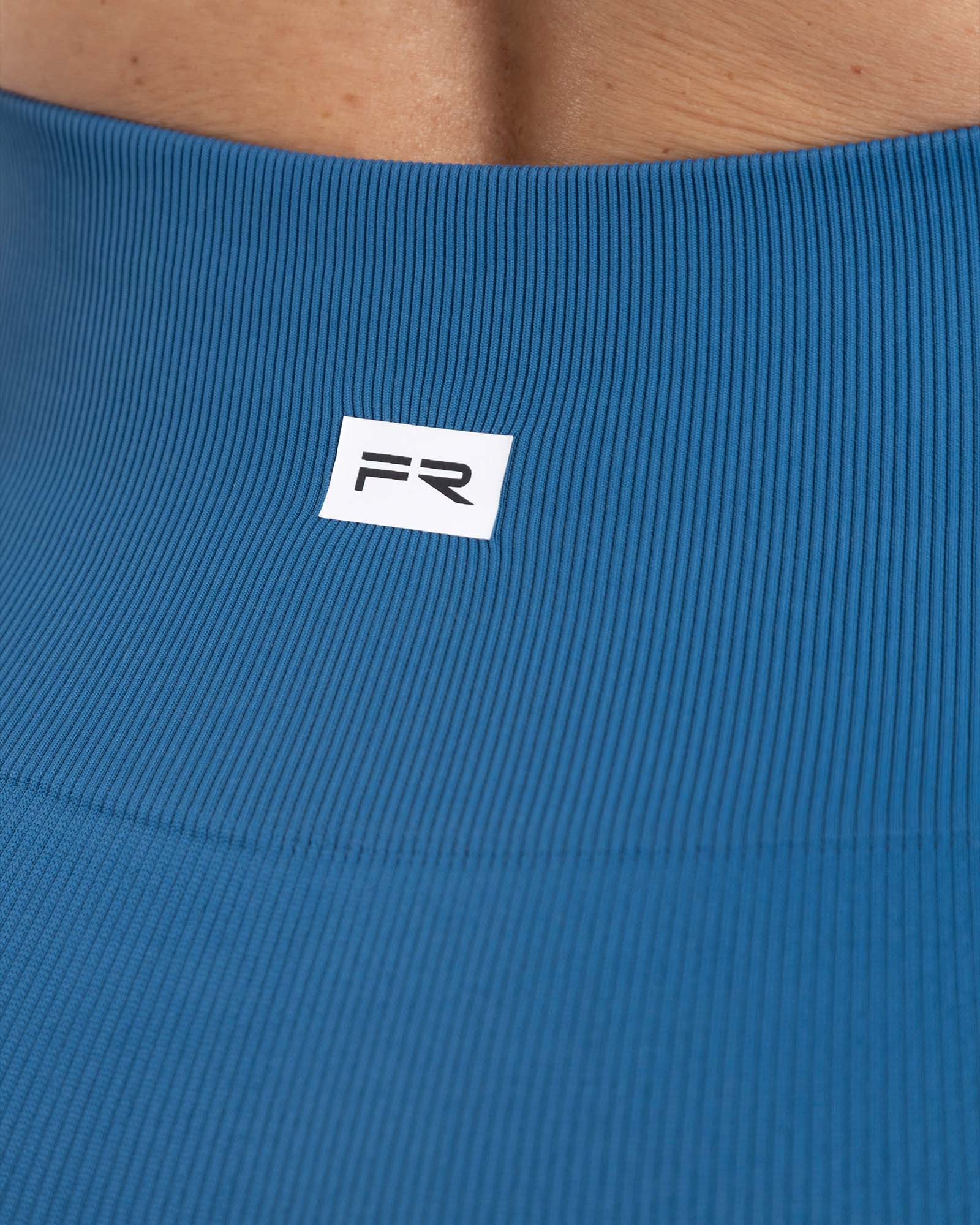 Leggings seamless shapes azul eterea FIBER