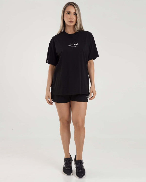 Short comfy negro eterea FIBER