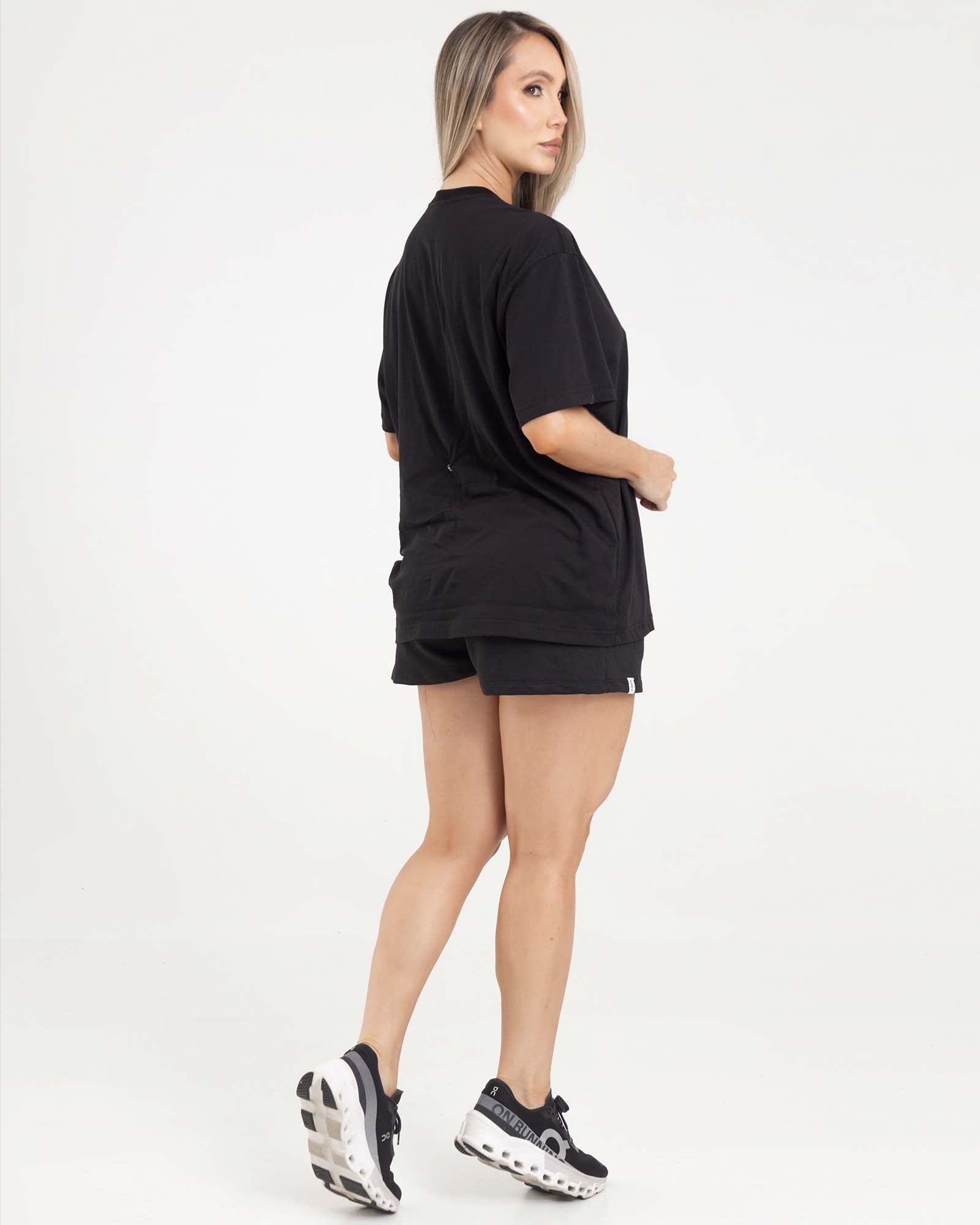 Short comfy negro eterea FIBER