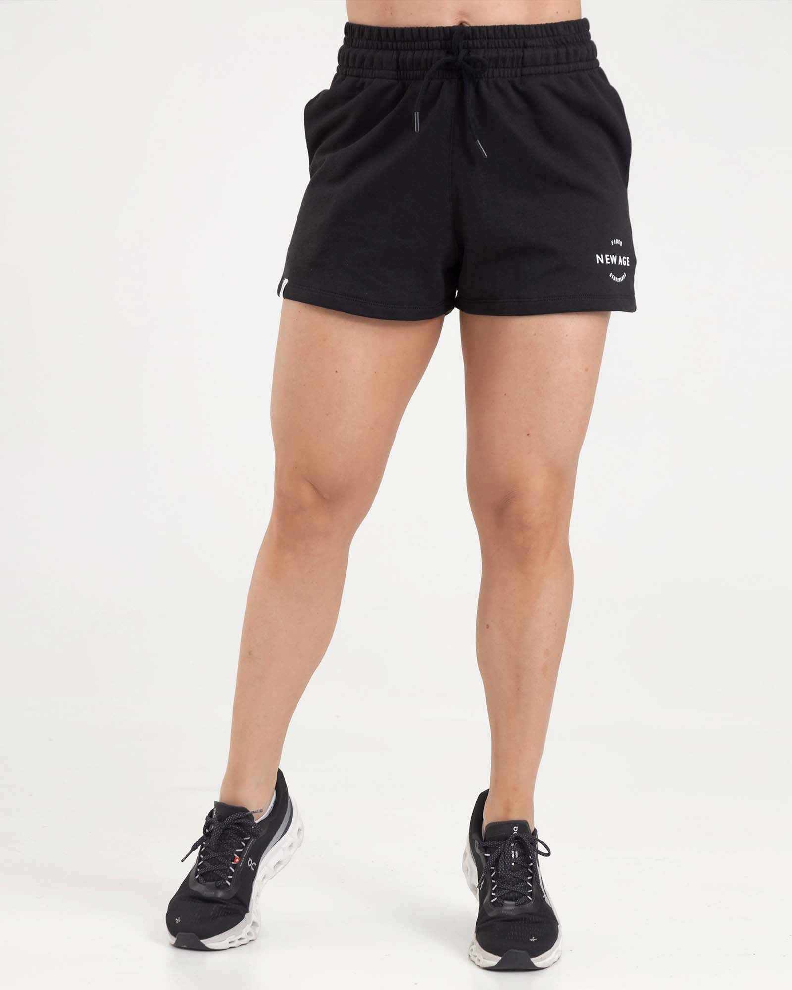 Short comfy negro eterea FIBER