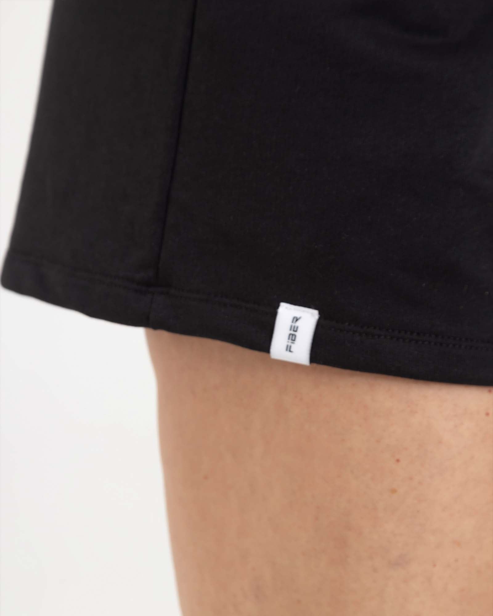 Short comfy negro eterea FIBER