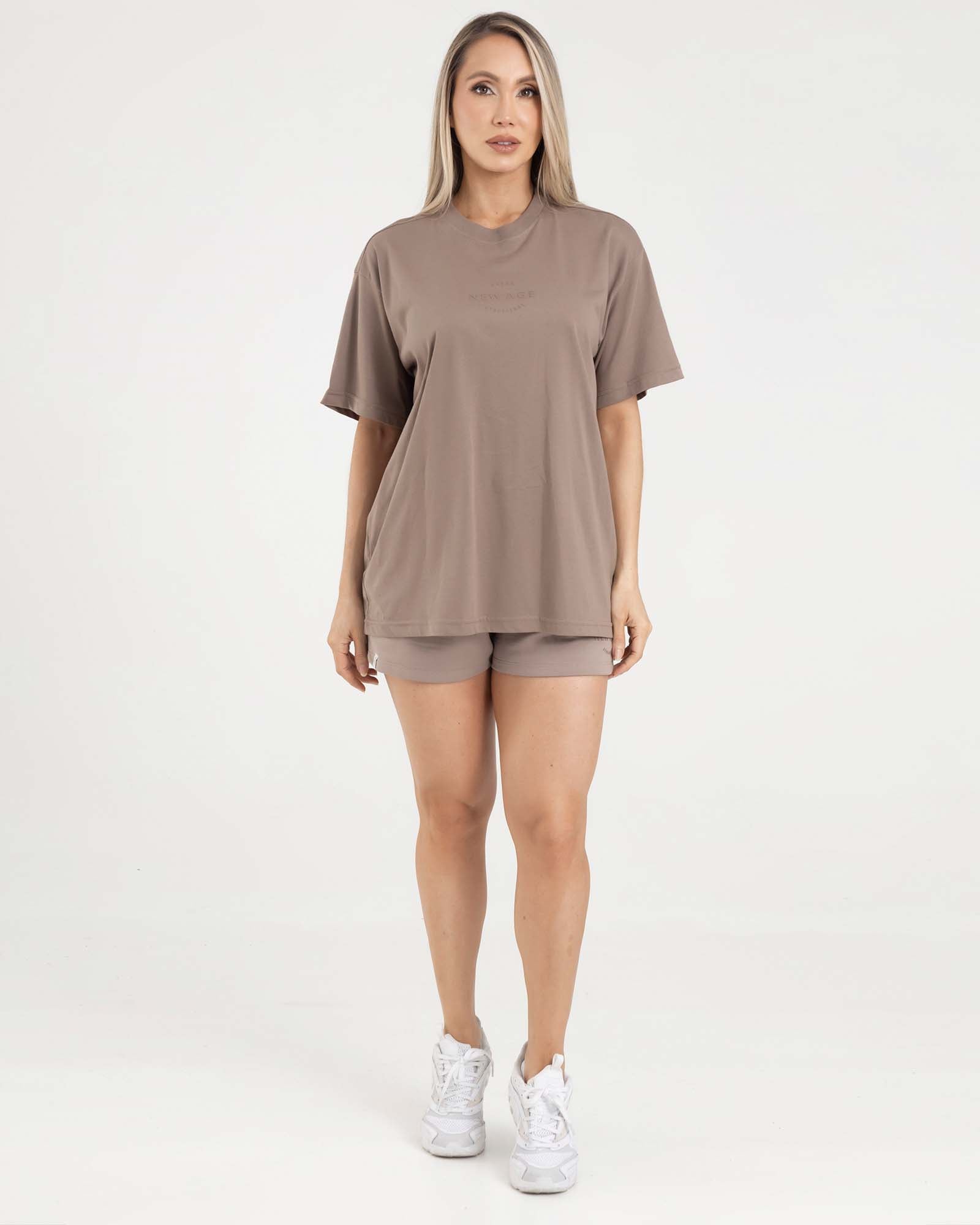 Short comfy cafe claro eterea FIBER