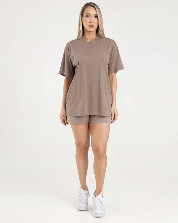 Short comfy cafe claro eterea FIBER