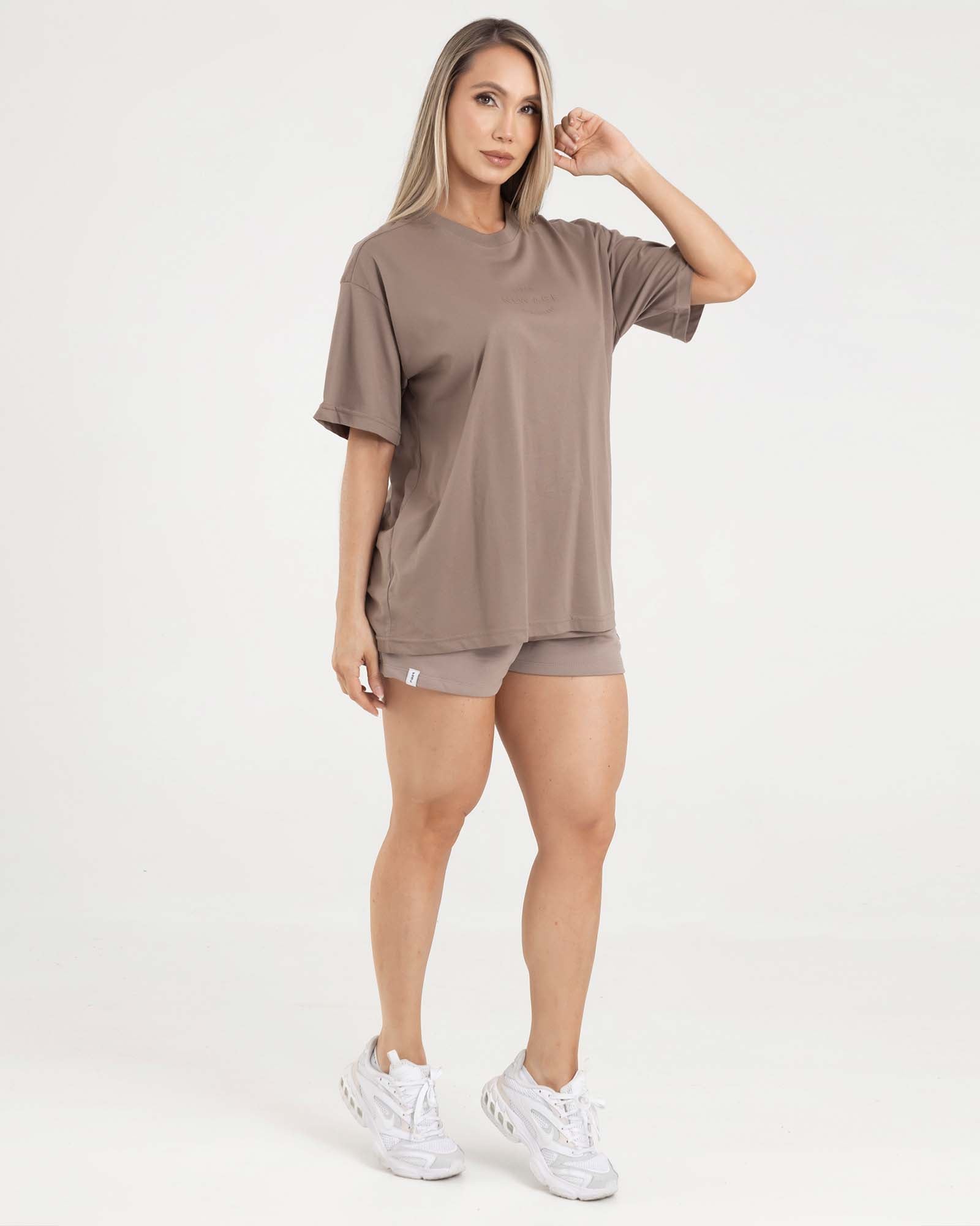 Short comfy cafe claro eterea FIBER