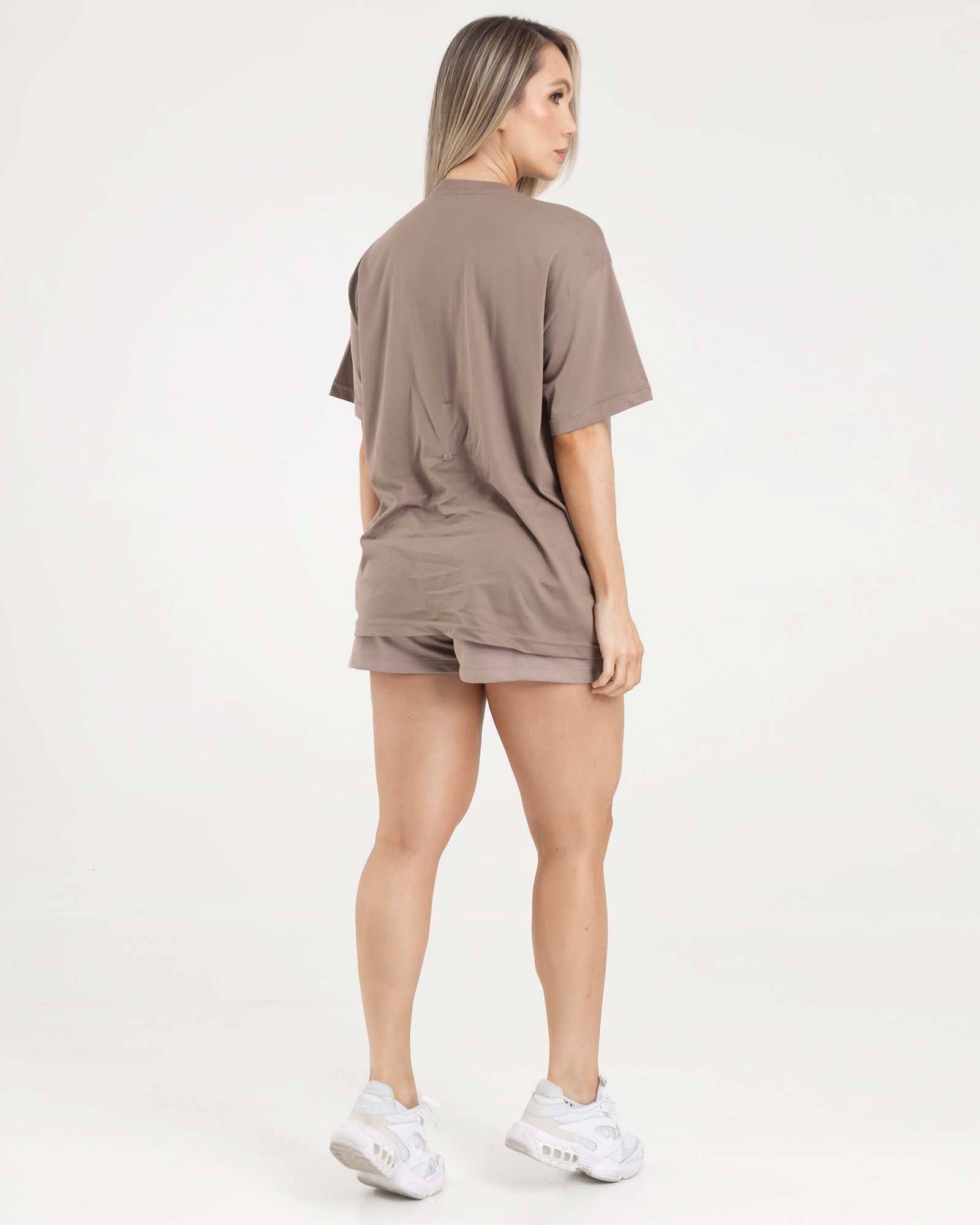Short comfy cafe claro eterea FIBER