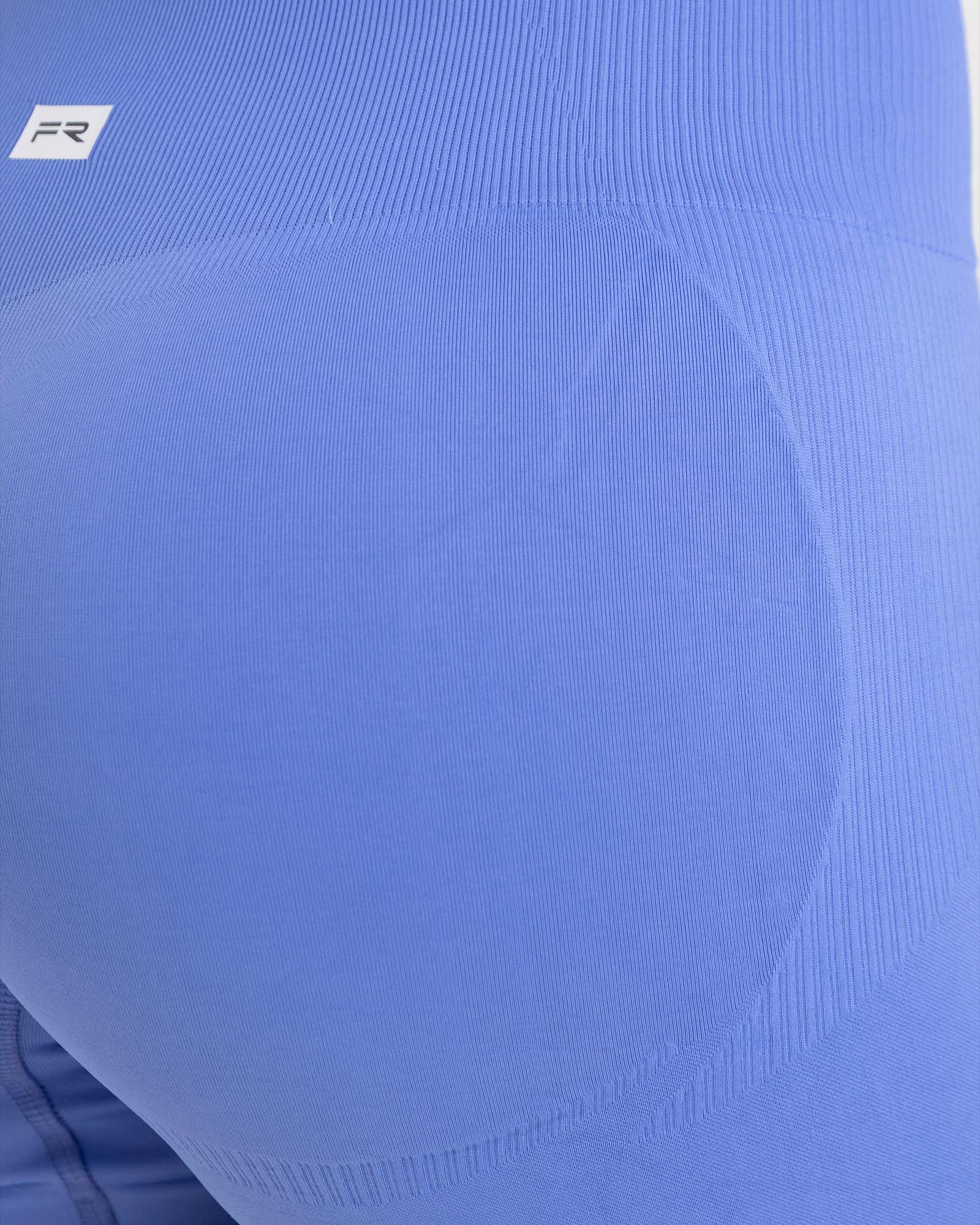 Short seamless azul eterea FIBER