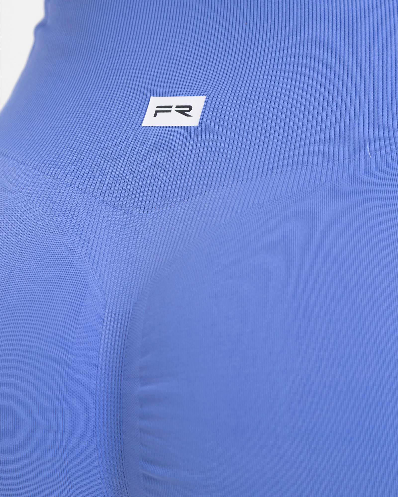 Short seamless azul eterea FIBER