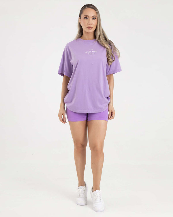 Short seamless morado eterea FIBER