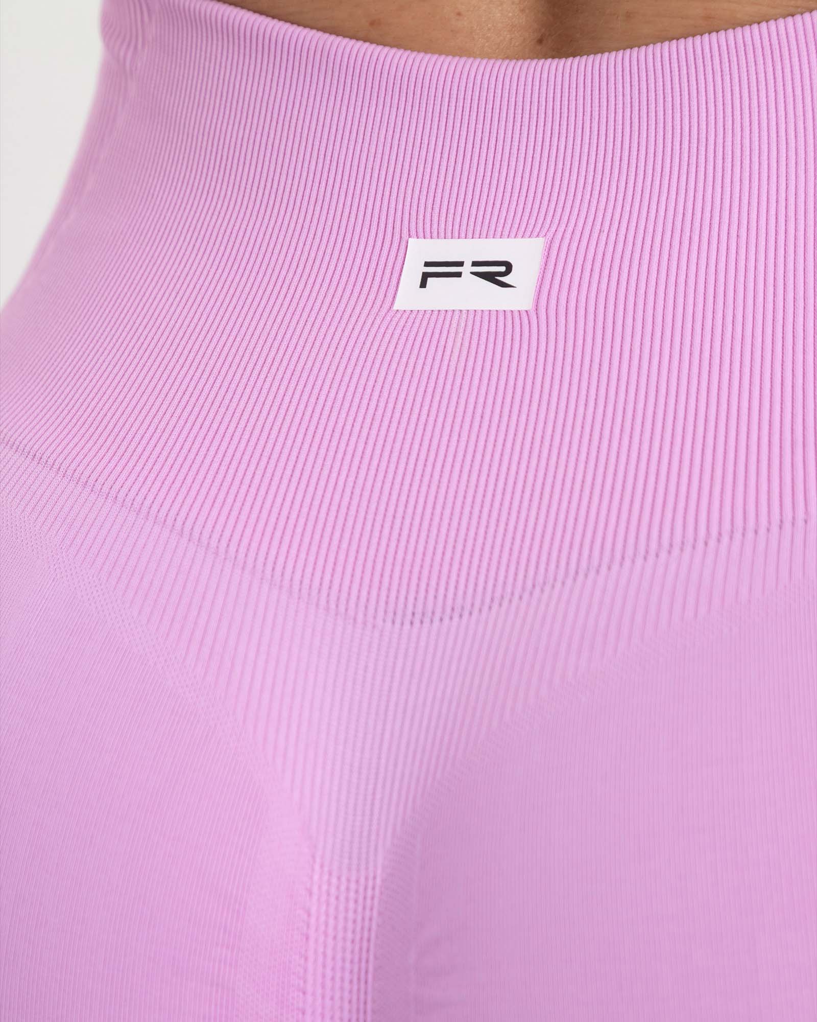 Short seamless rosa malvania eterea FIBER