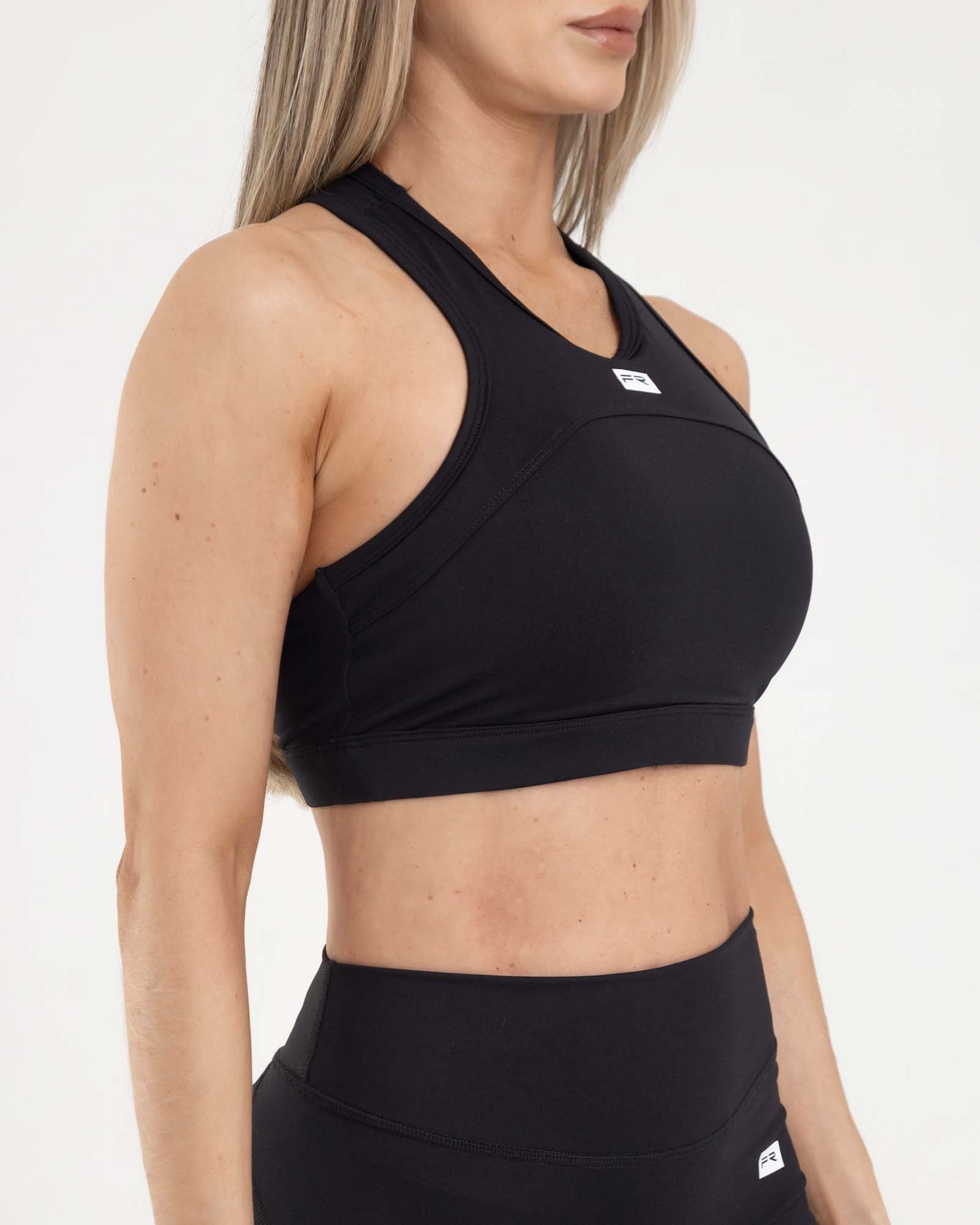 Top manga sisa negro eterea FIBER