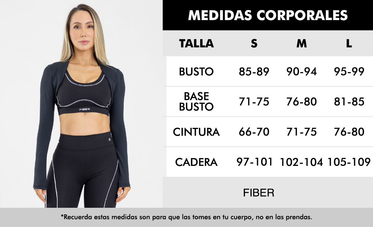 Top complemento capa blanco nivel up FIBRA