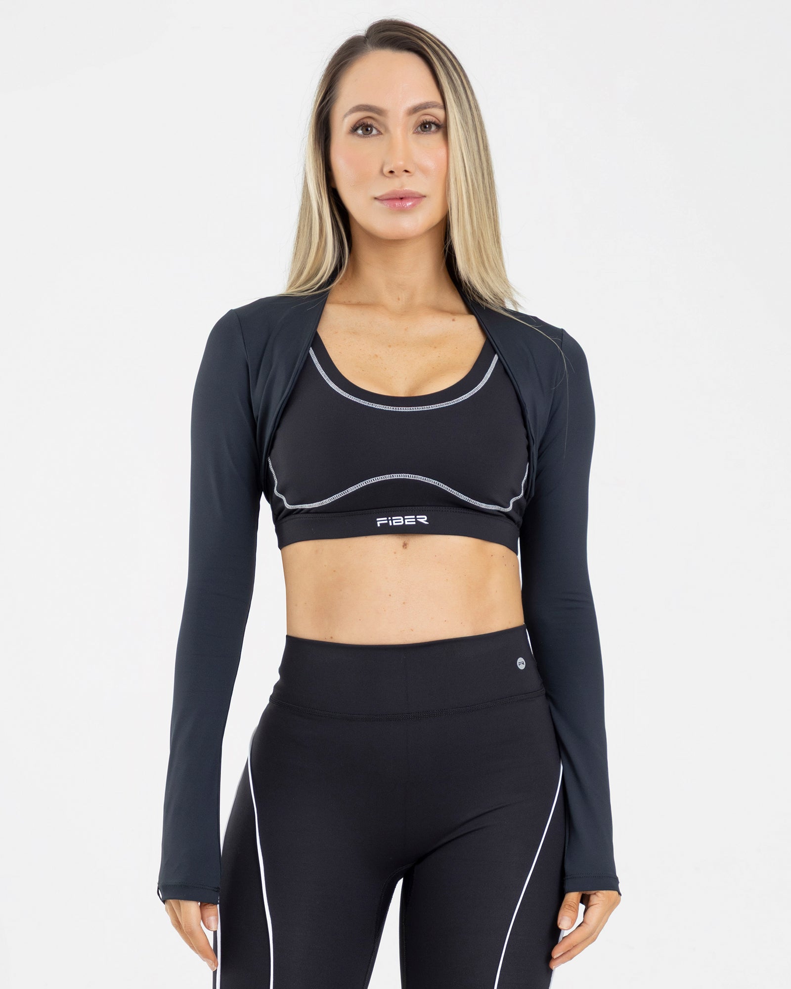 Capa superior complemento negro nivel sube FIBRA