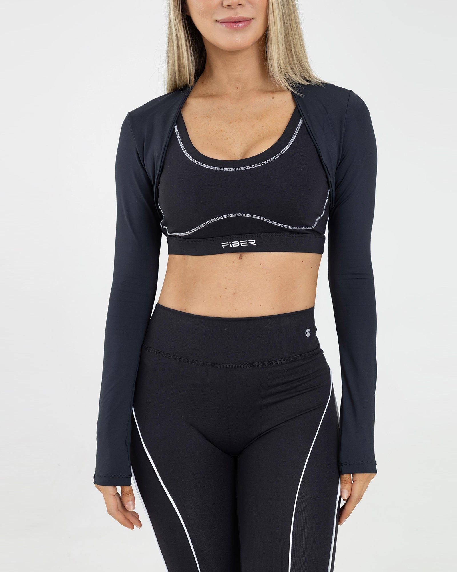 Capa superior complemento negro nivel sube FIBRA