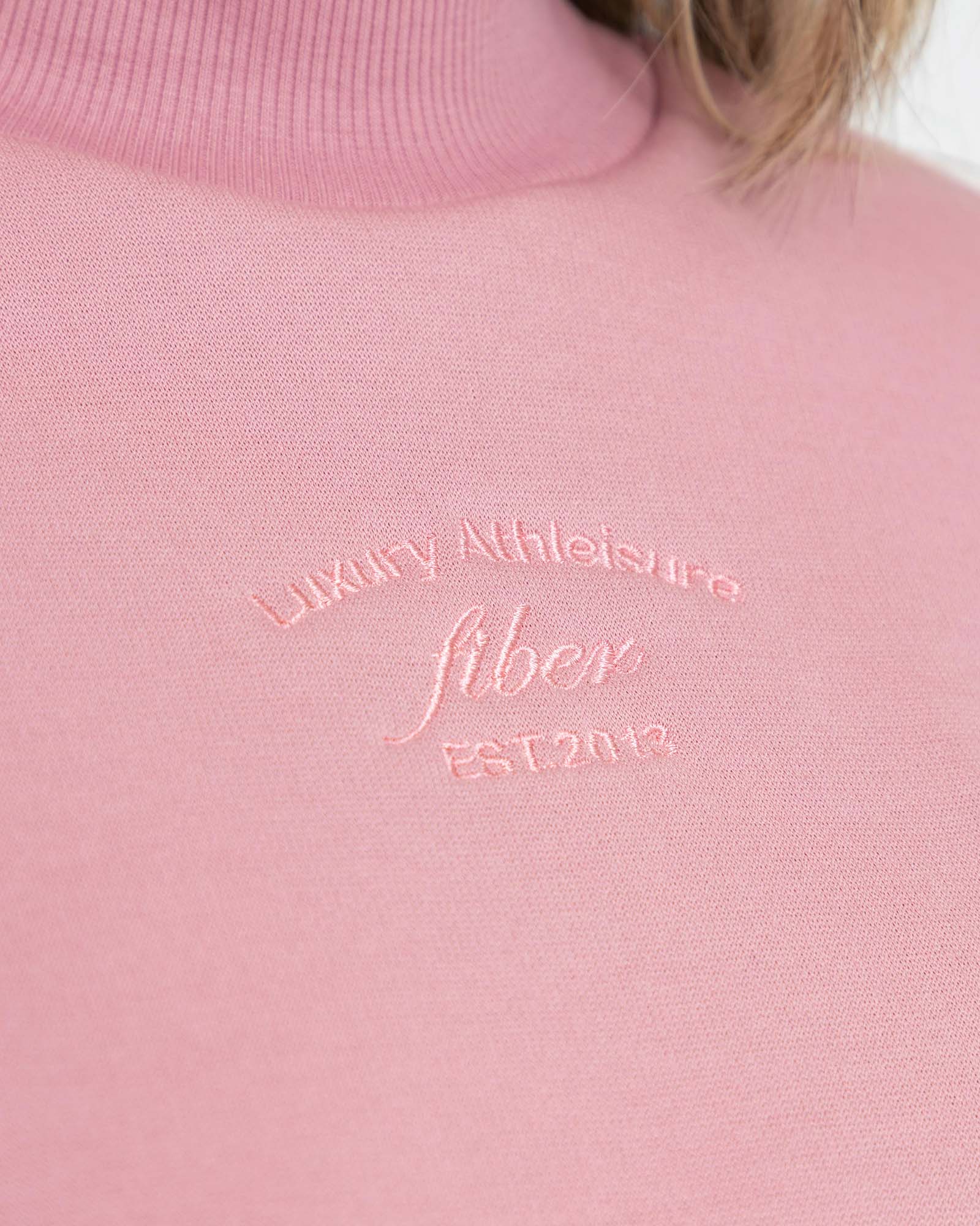 Buso crop slope palo de rosa level up FIBER