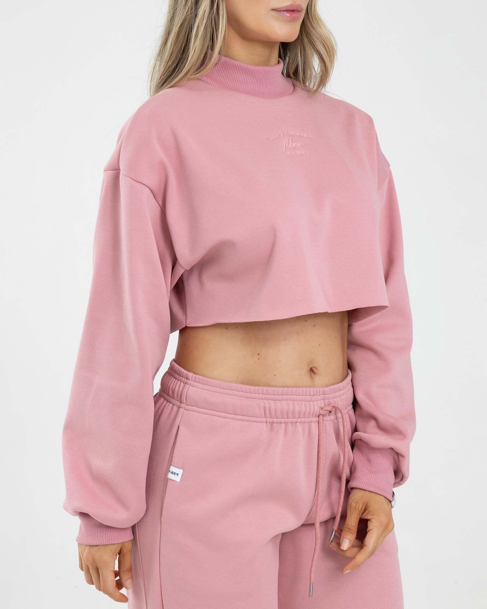 Buso crop slope palo de rosa level up FIBER