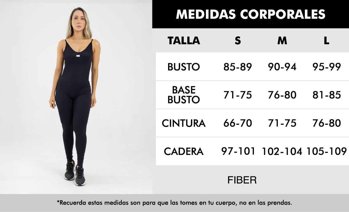 Enterizo largo seamless deep core azul oscuro level up FIBER