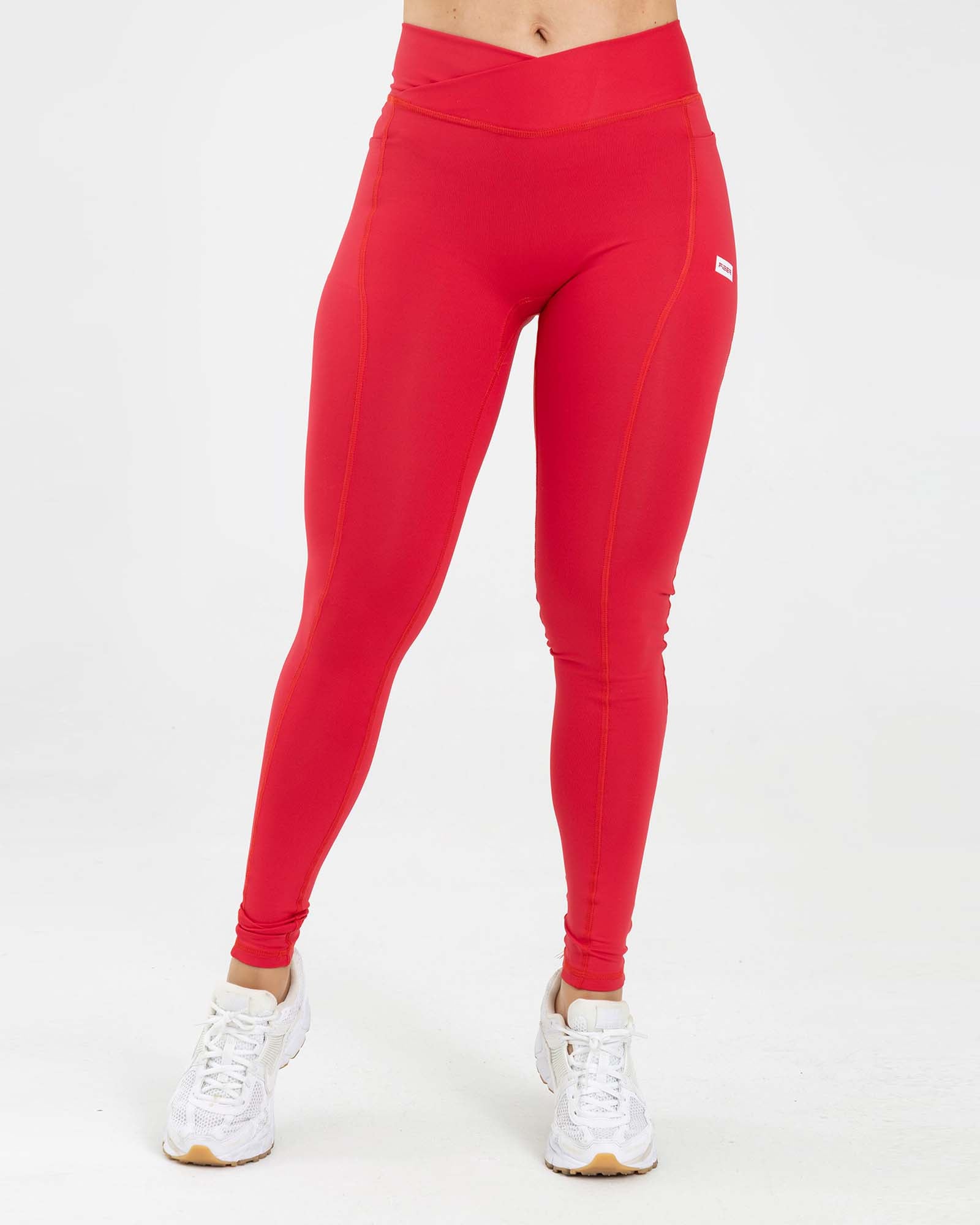 Leggings boost rojo escarlata sube de nivel FIBRA