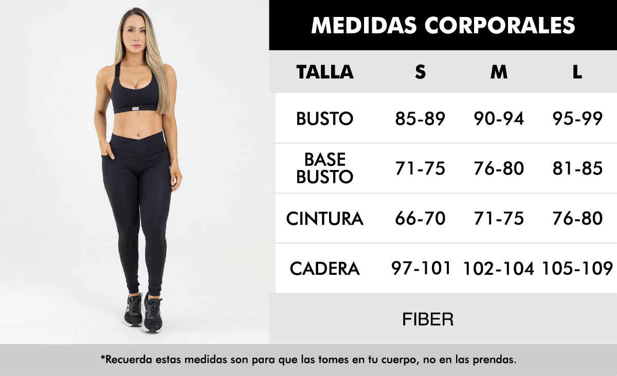 Leggings boost azul profundo level up FIBER