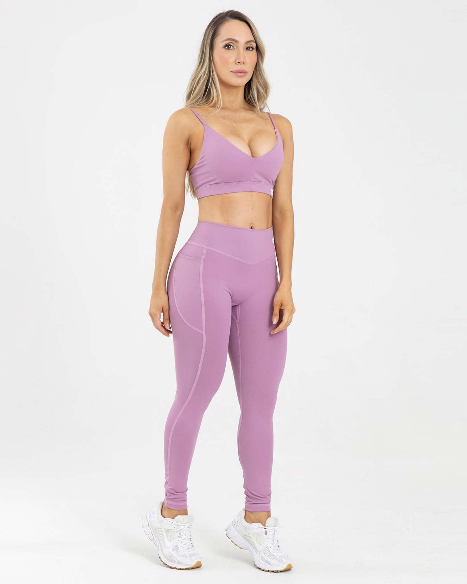 Leggings move rosa move nivel sube FIBRA