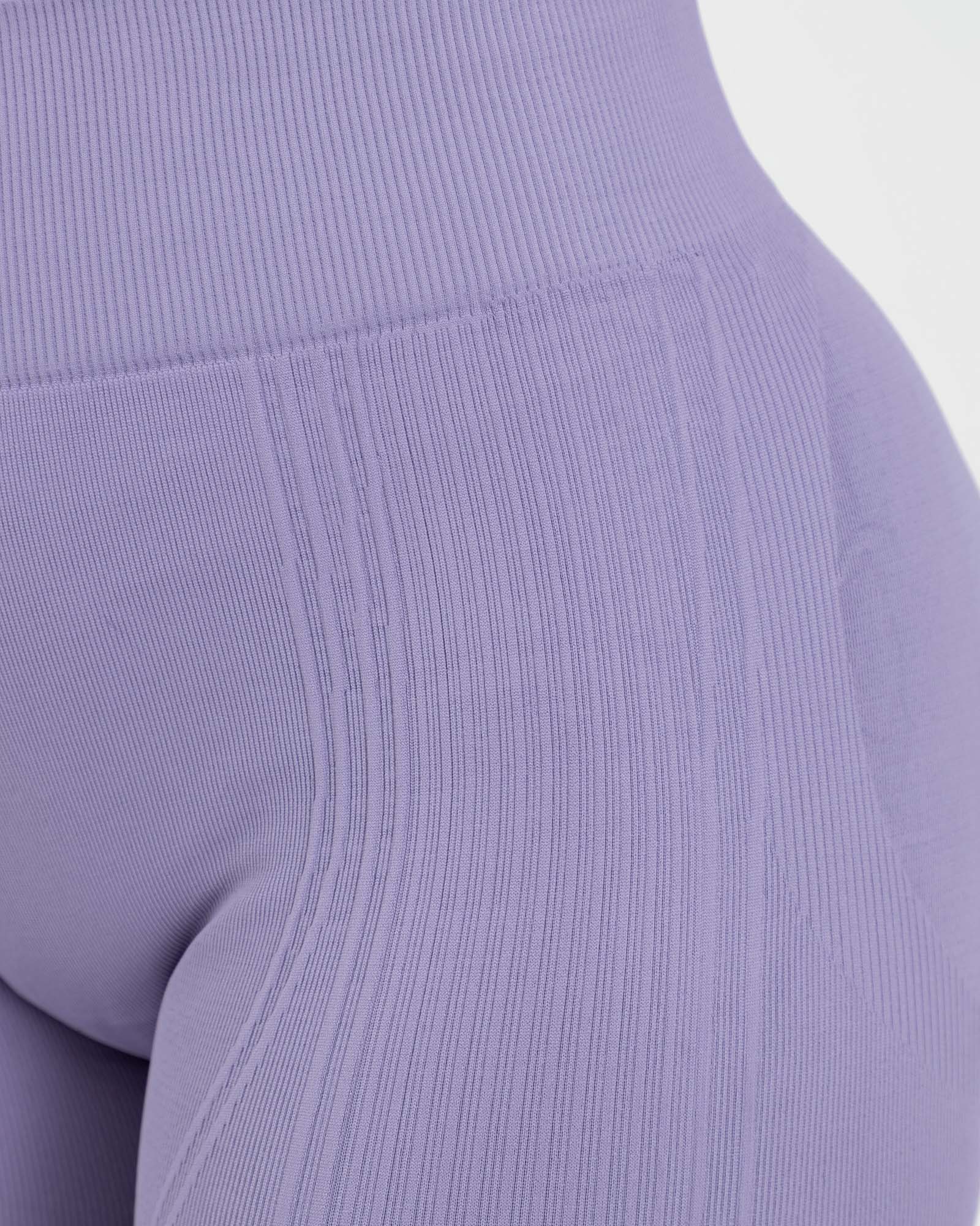 Leggings sin costuras esculpir lila subir de nivel FIBRA