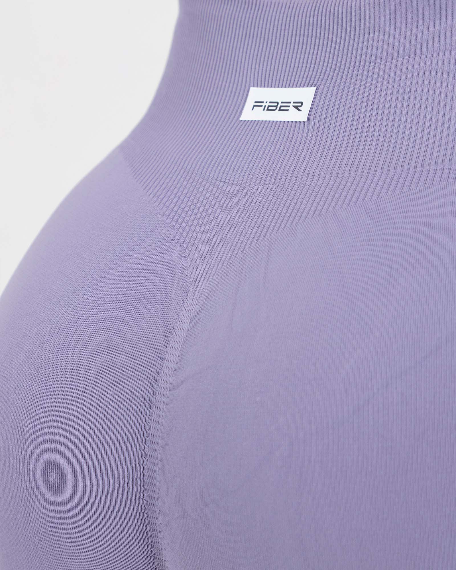 Leggings sin costuras esculpir lila subir de nivel FIBRA