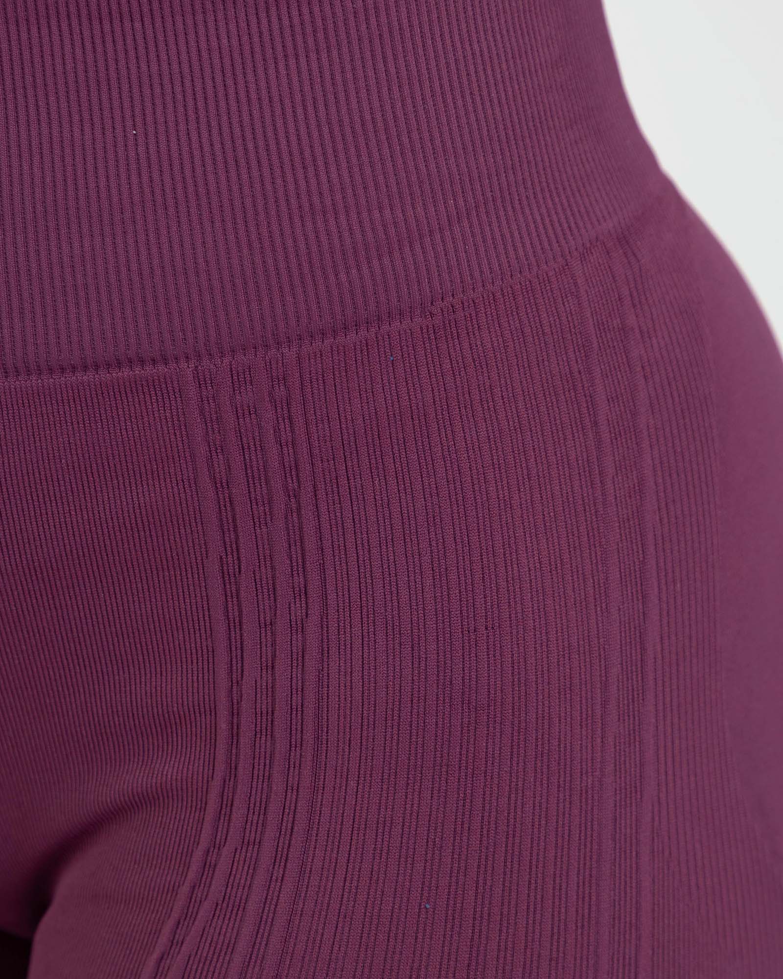 Leggings seamless sculpt vinotinto burgundy level up FIBER