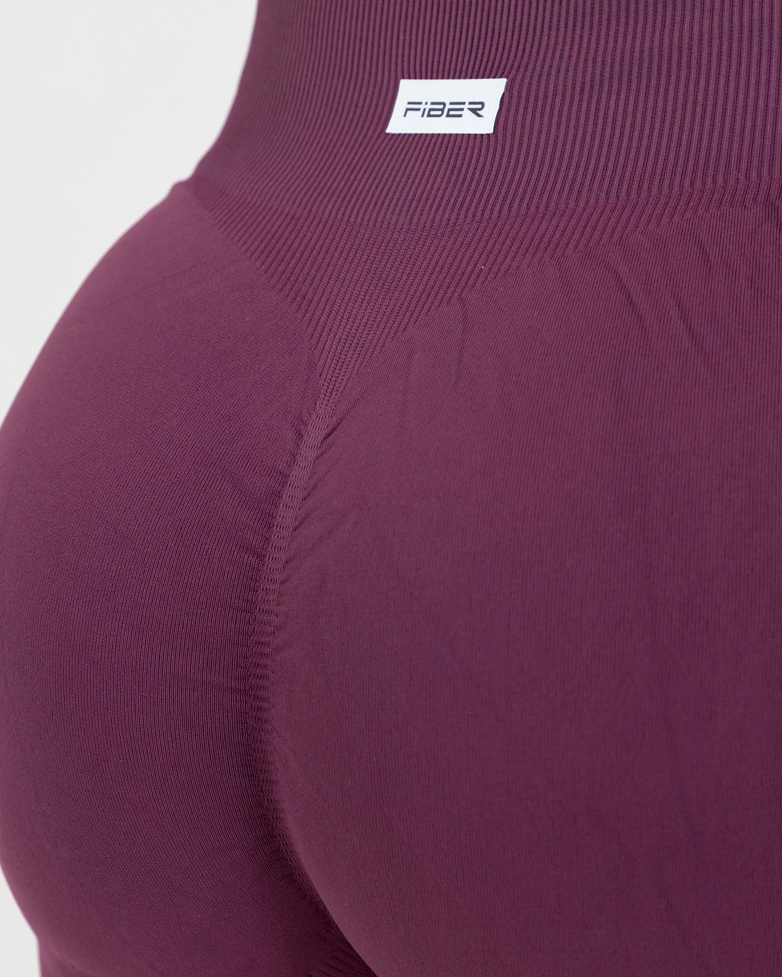 Leggings seamless sculpt vinotinto burgundy level up FIBER
