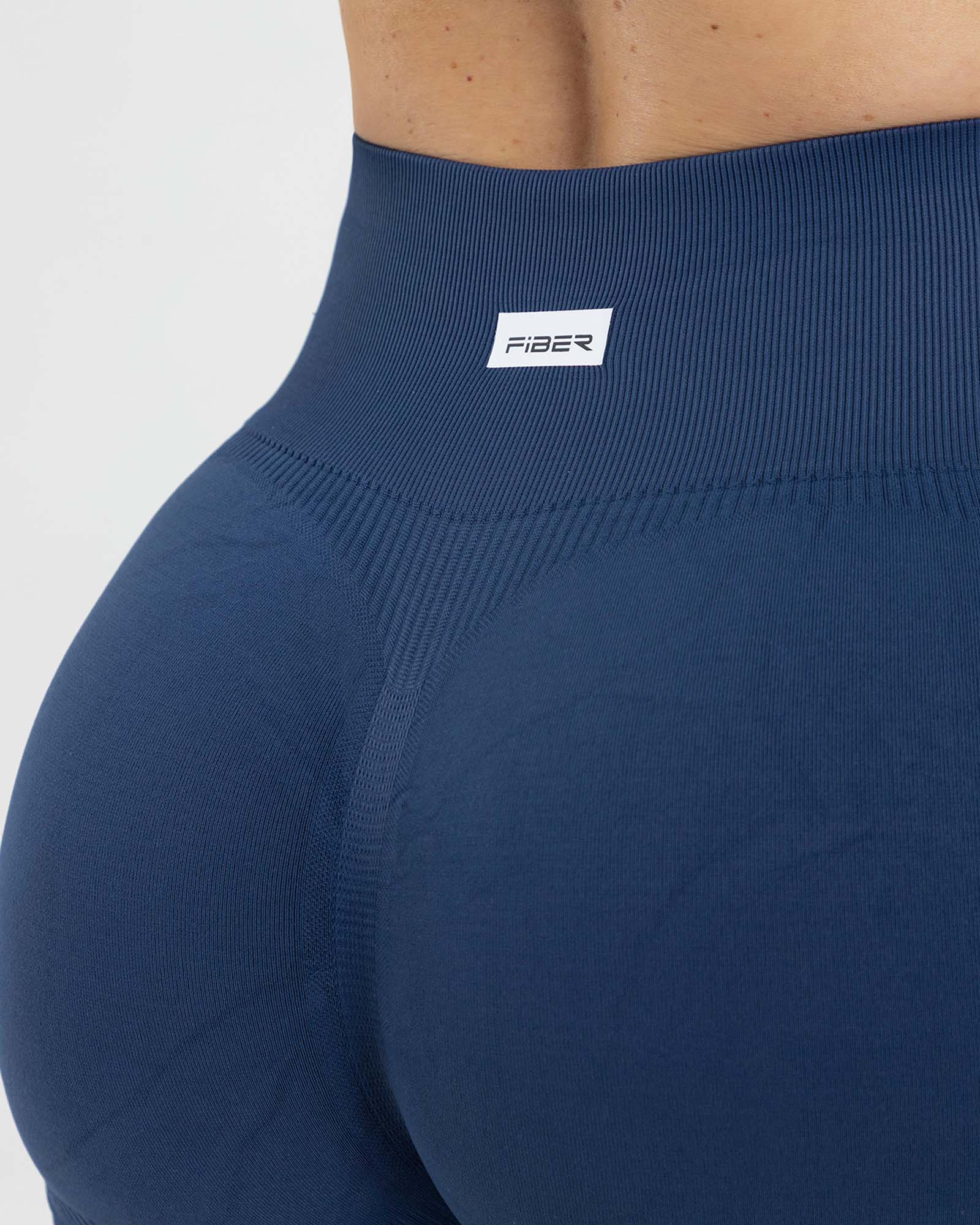 Leggings sin costuras flow azul navy galaxia nivel sube FIBRA